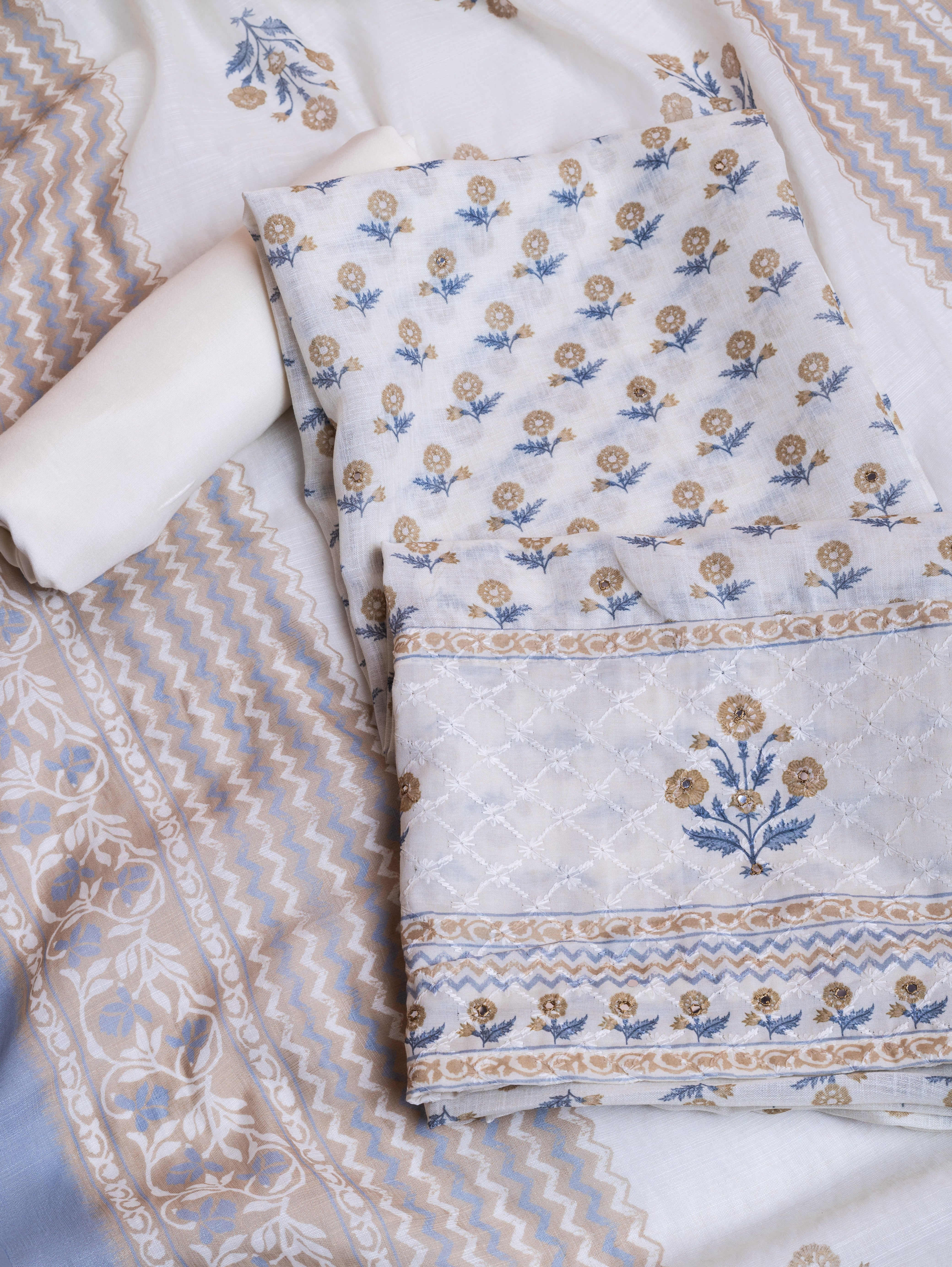 Linen Cotton suit set