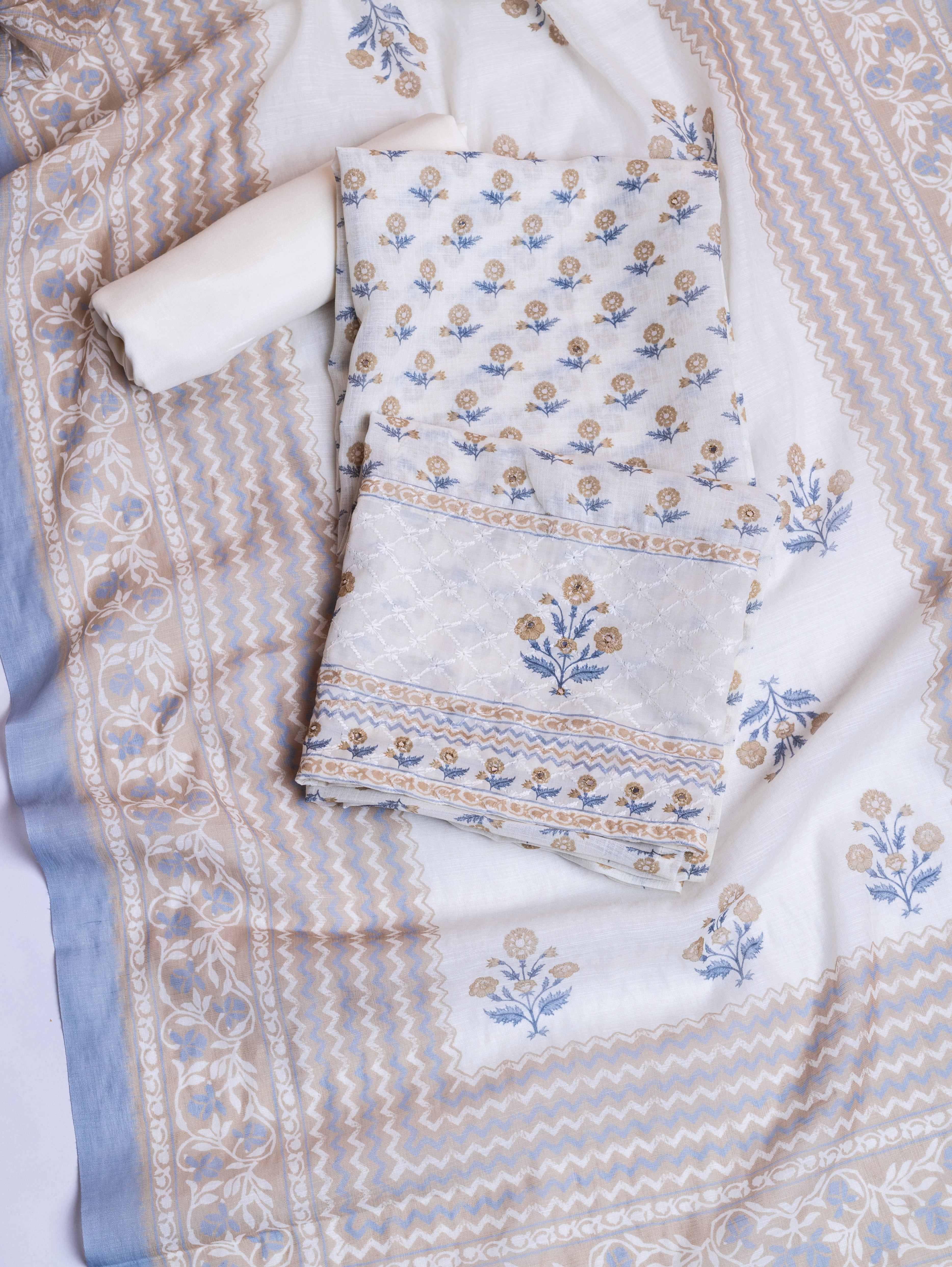 Linen Cotton suit set