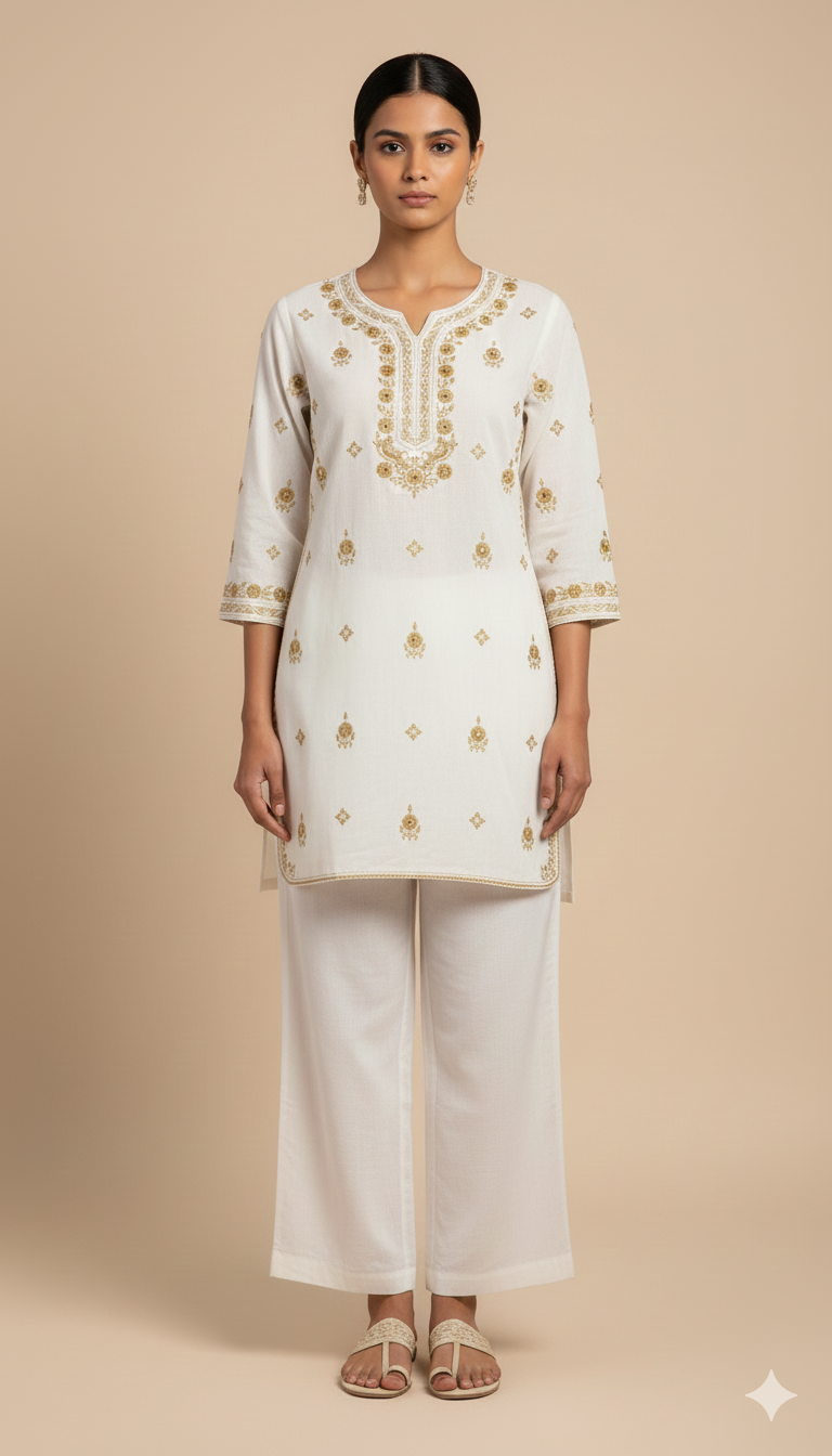 Afreen Cotton Co-ord Set