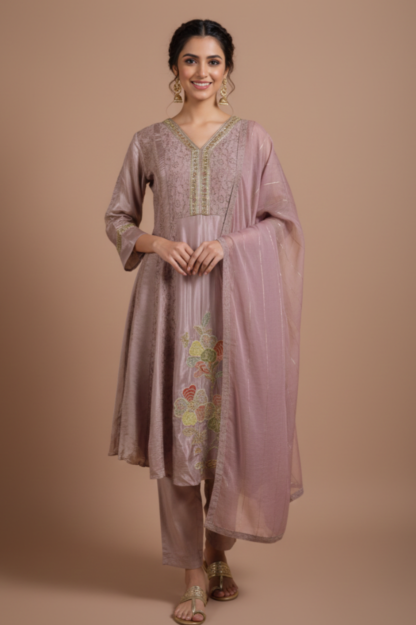 Roze Lilac Readymade Set