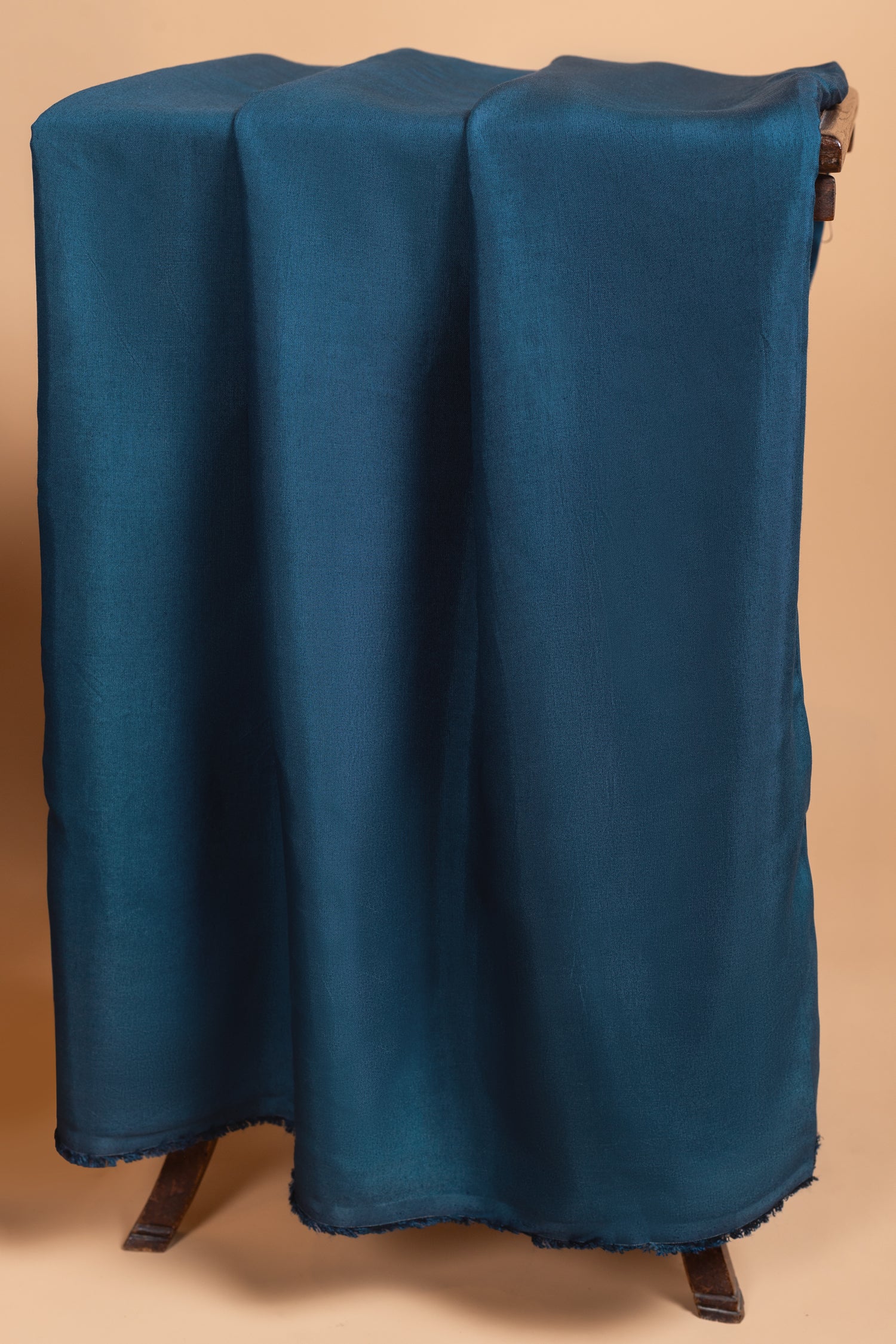 Luxe Blue Muslin Unstitched suit