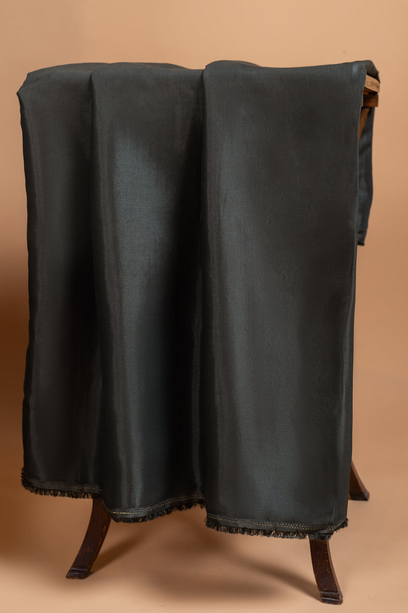 Charcoal Muslin Unstitched Suit set