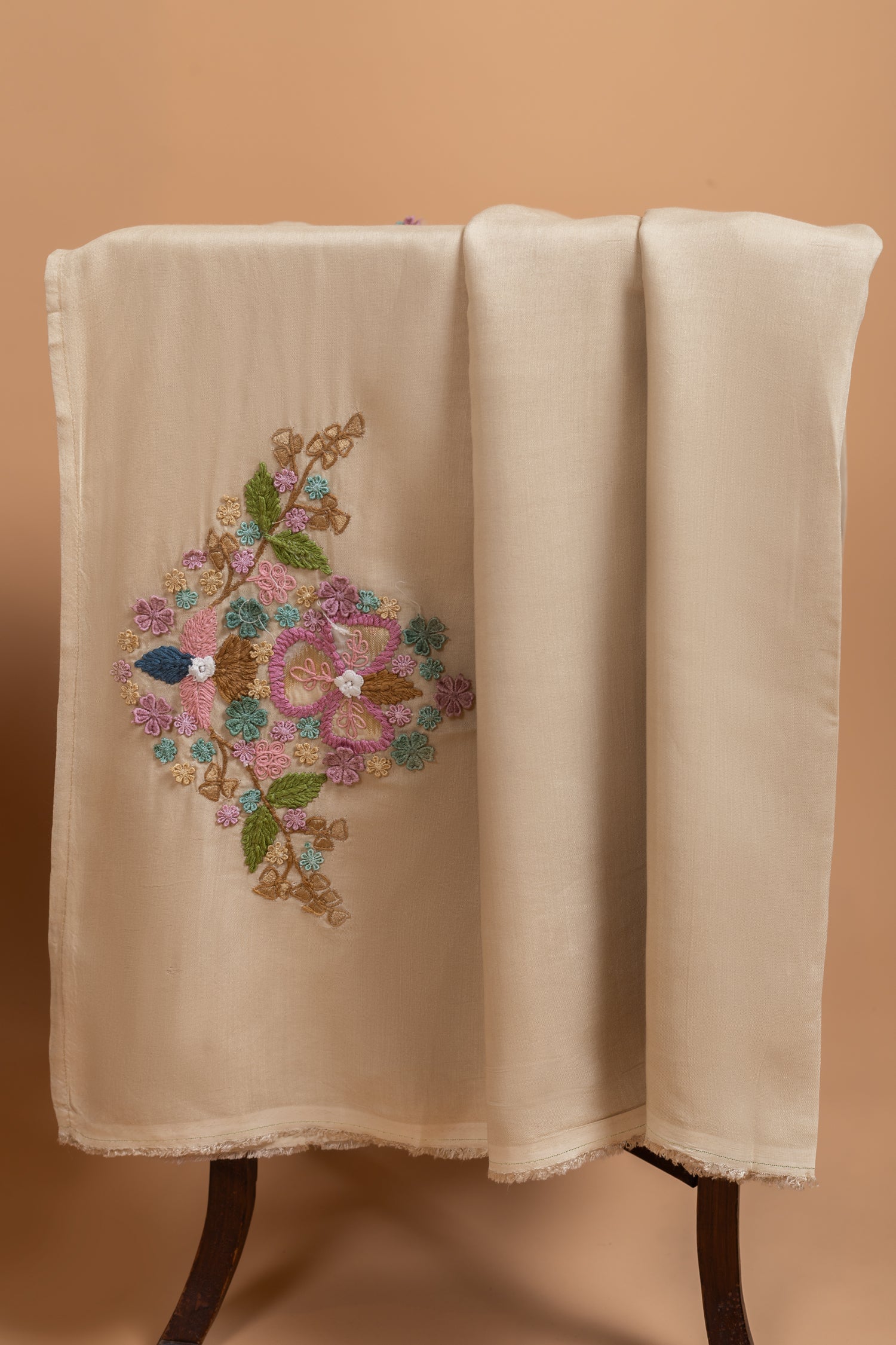 Linen Cotton Unstitched suit set