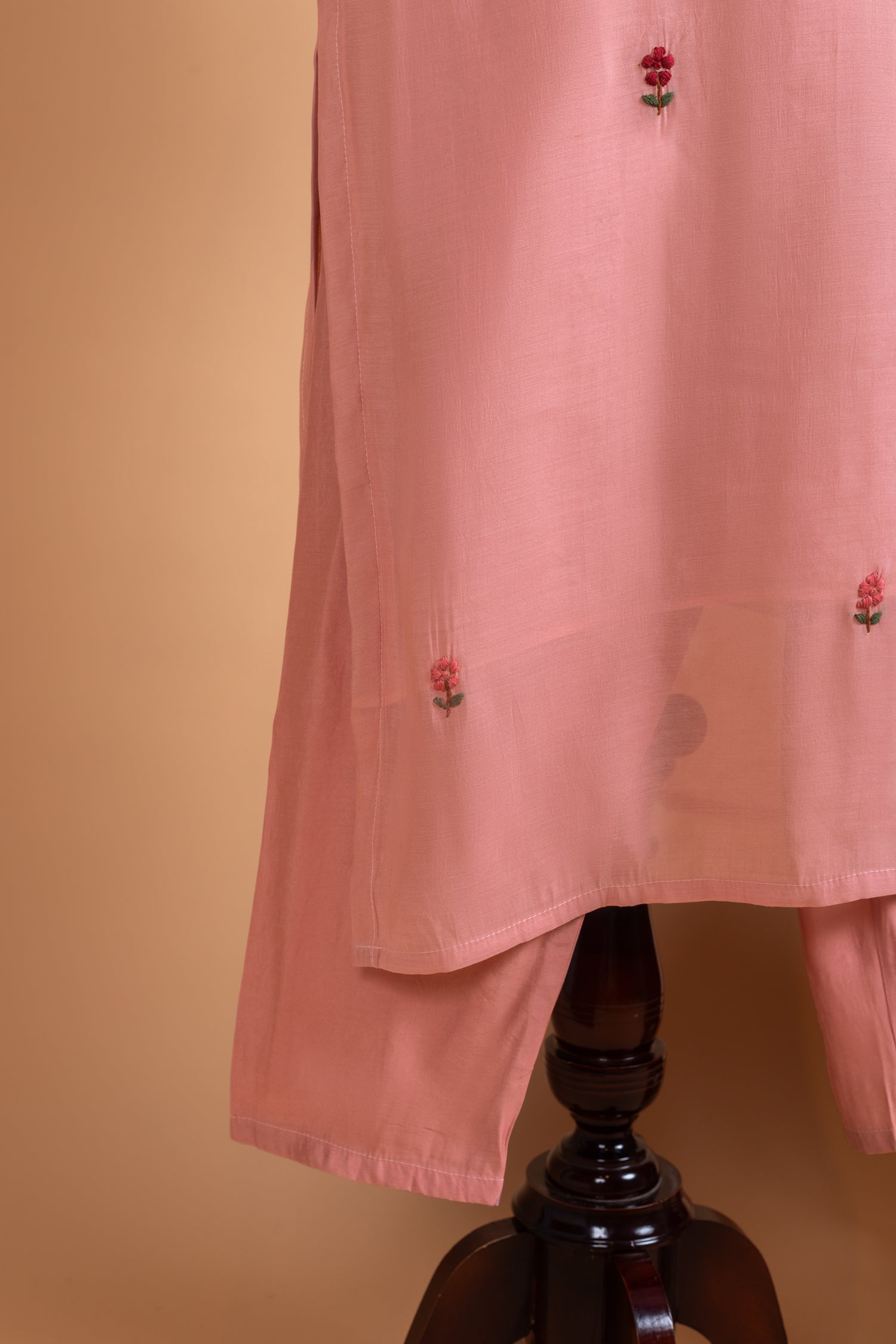 Roze Pink Cotton Readymade Set