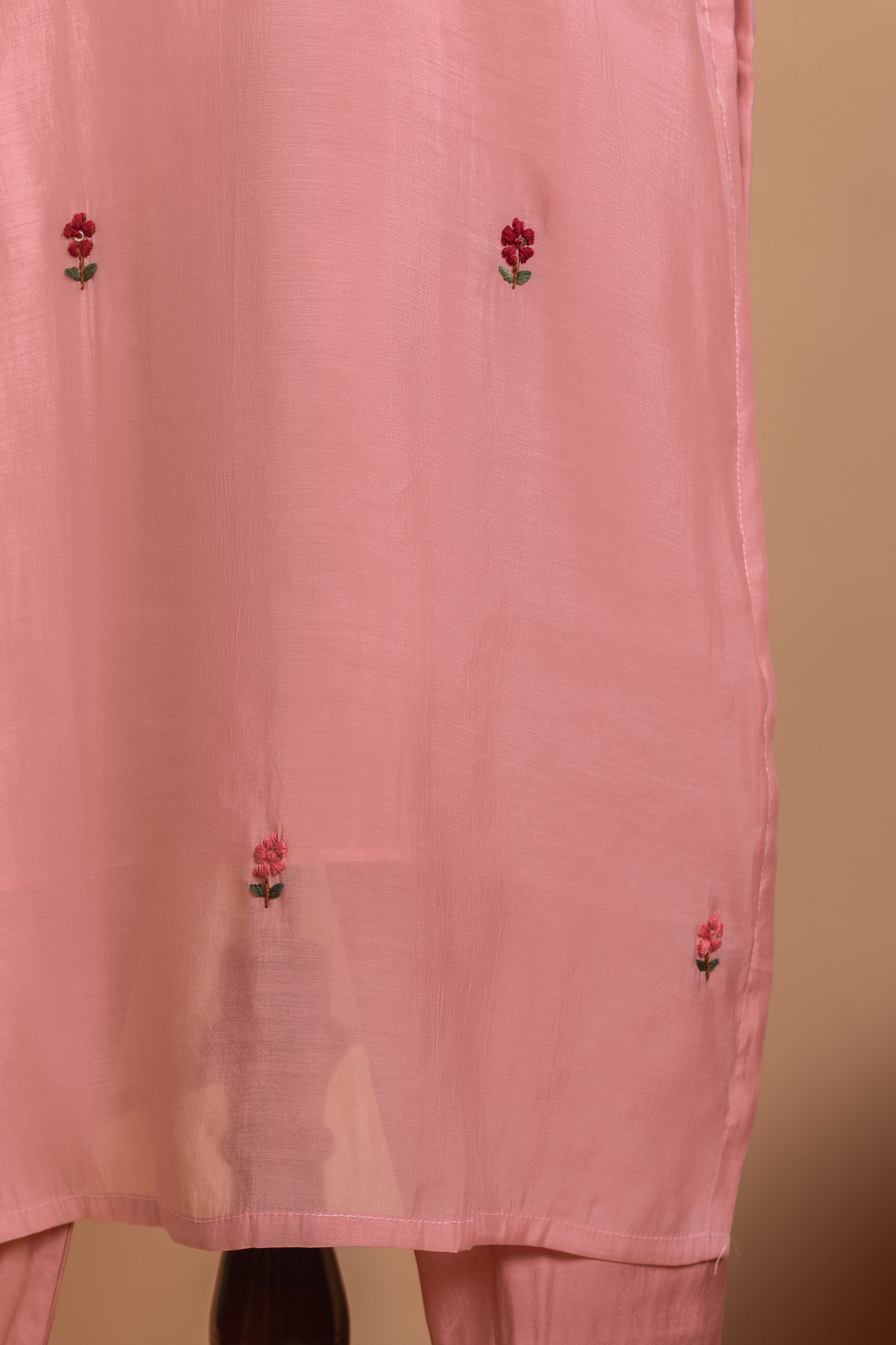 Roze Pink Cotton Readymade Set