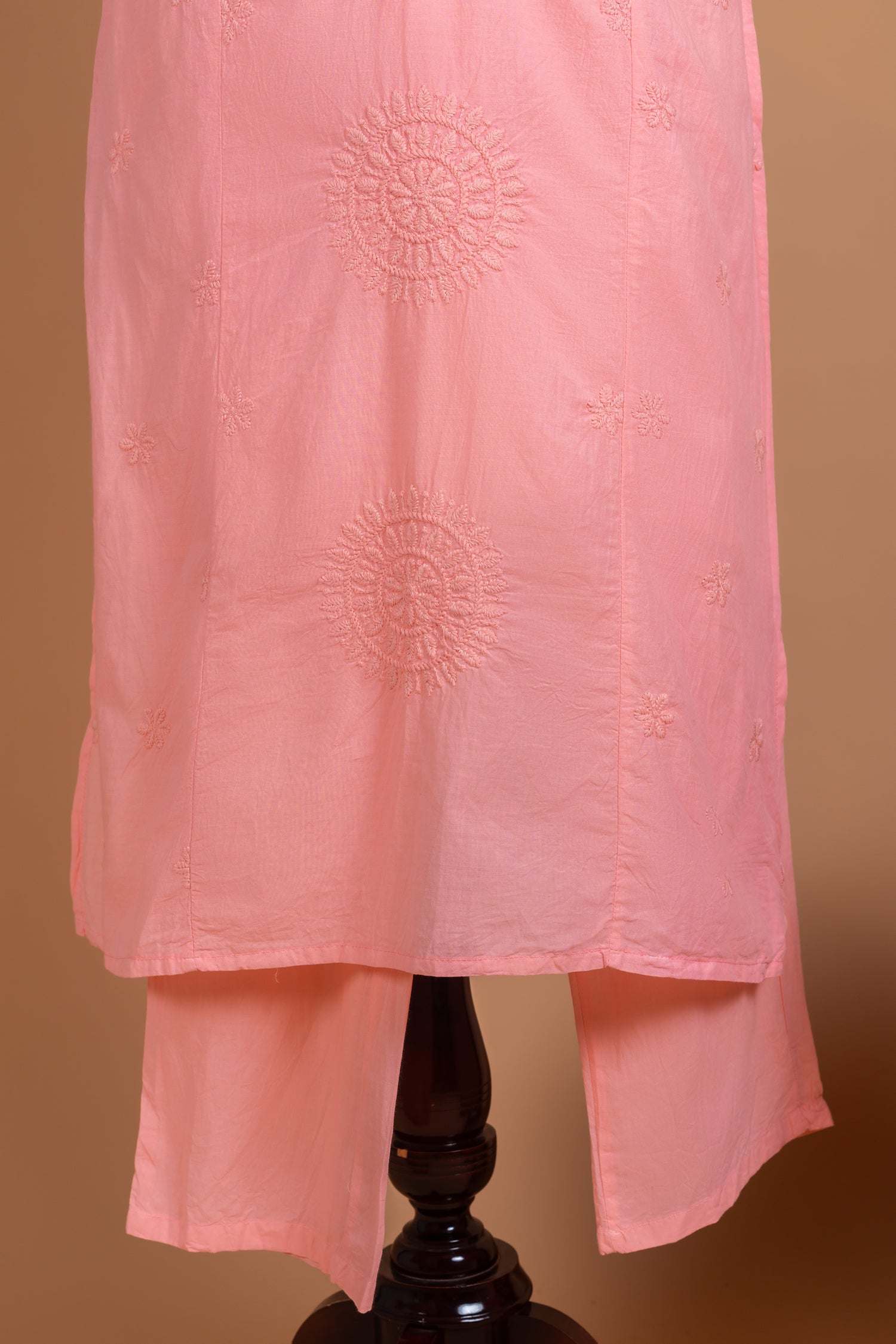 Afreen Pink Cotton Readymade set