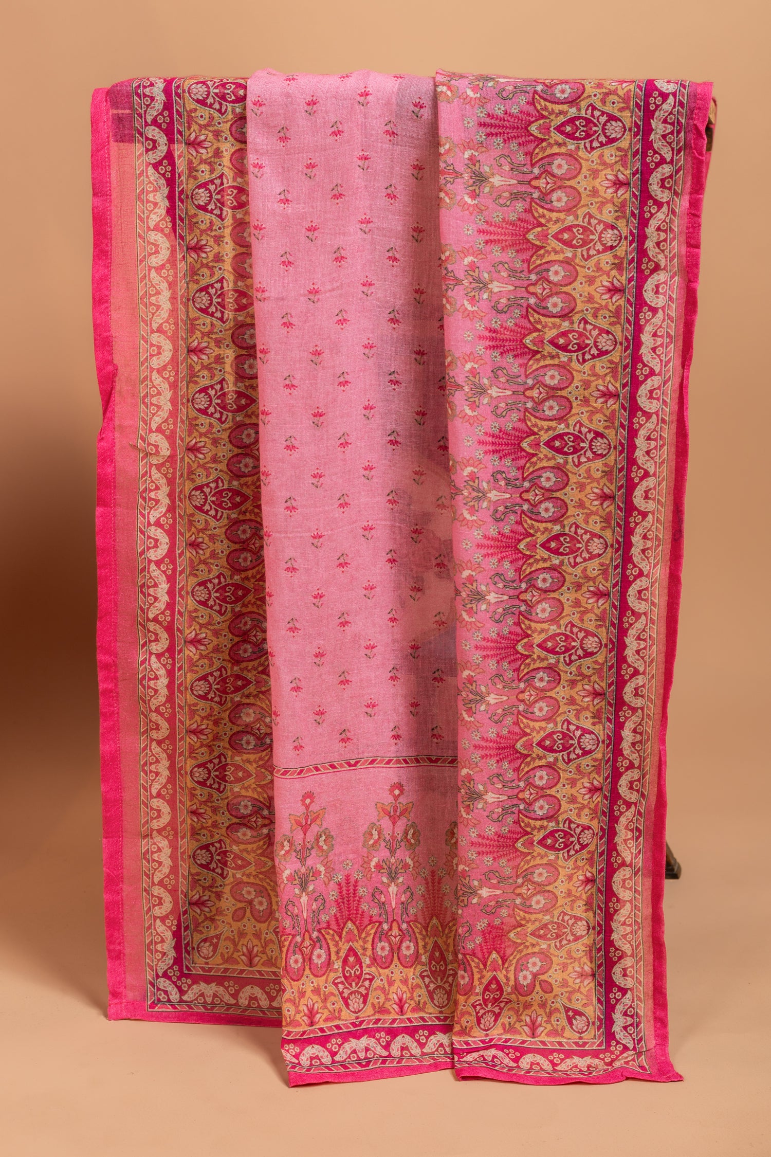 Pink Ombre Cotton Readymade Set