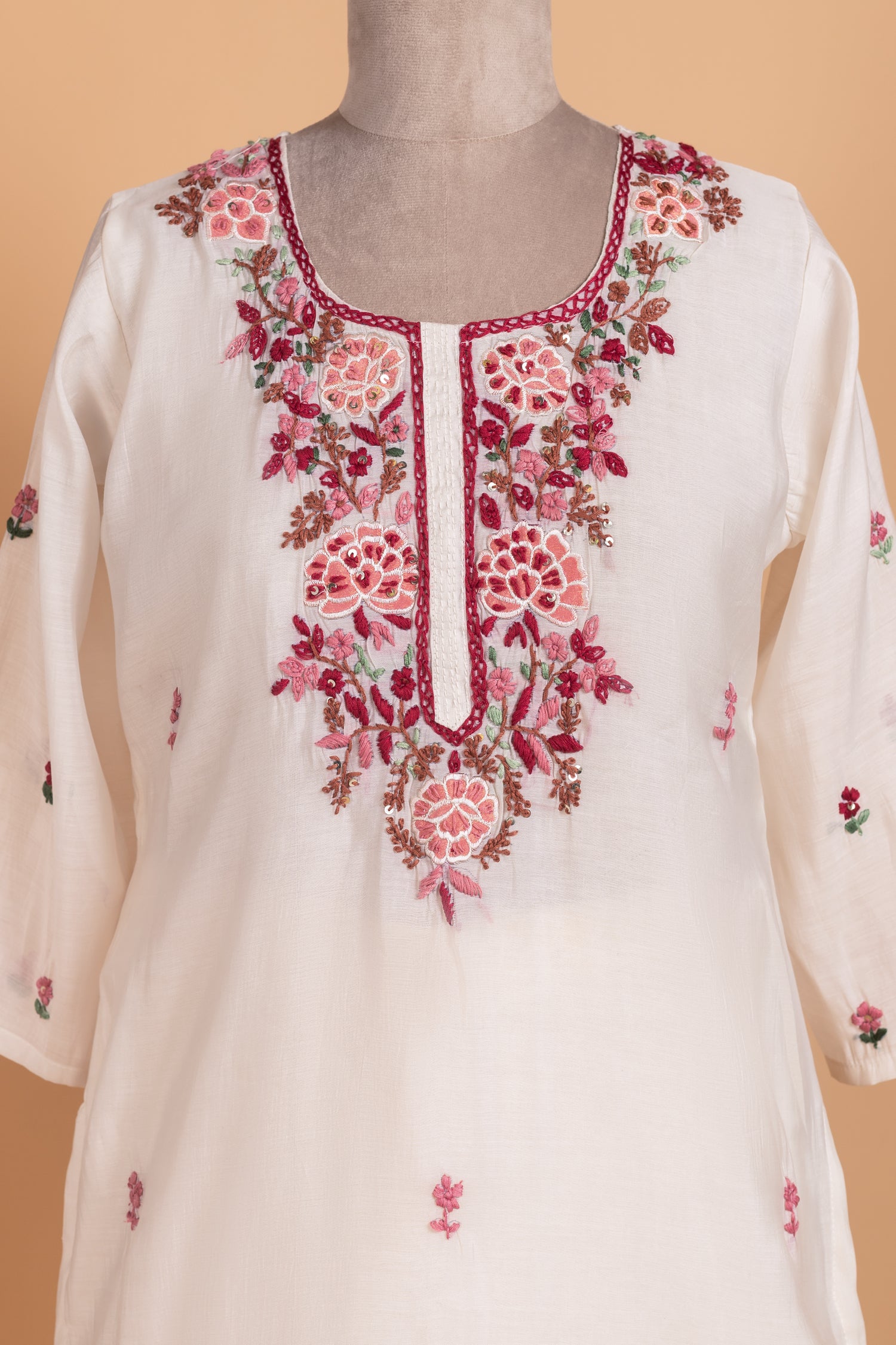 Roze Off-White Readymade set