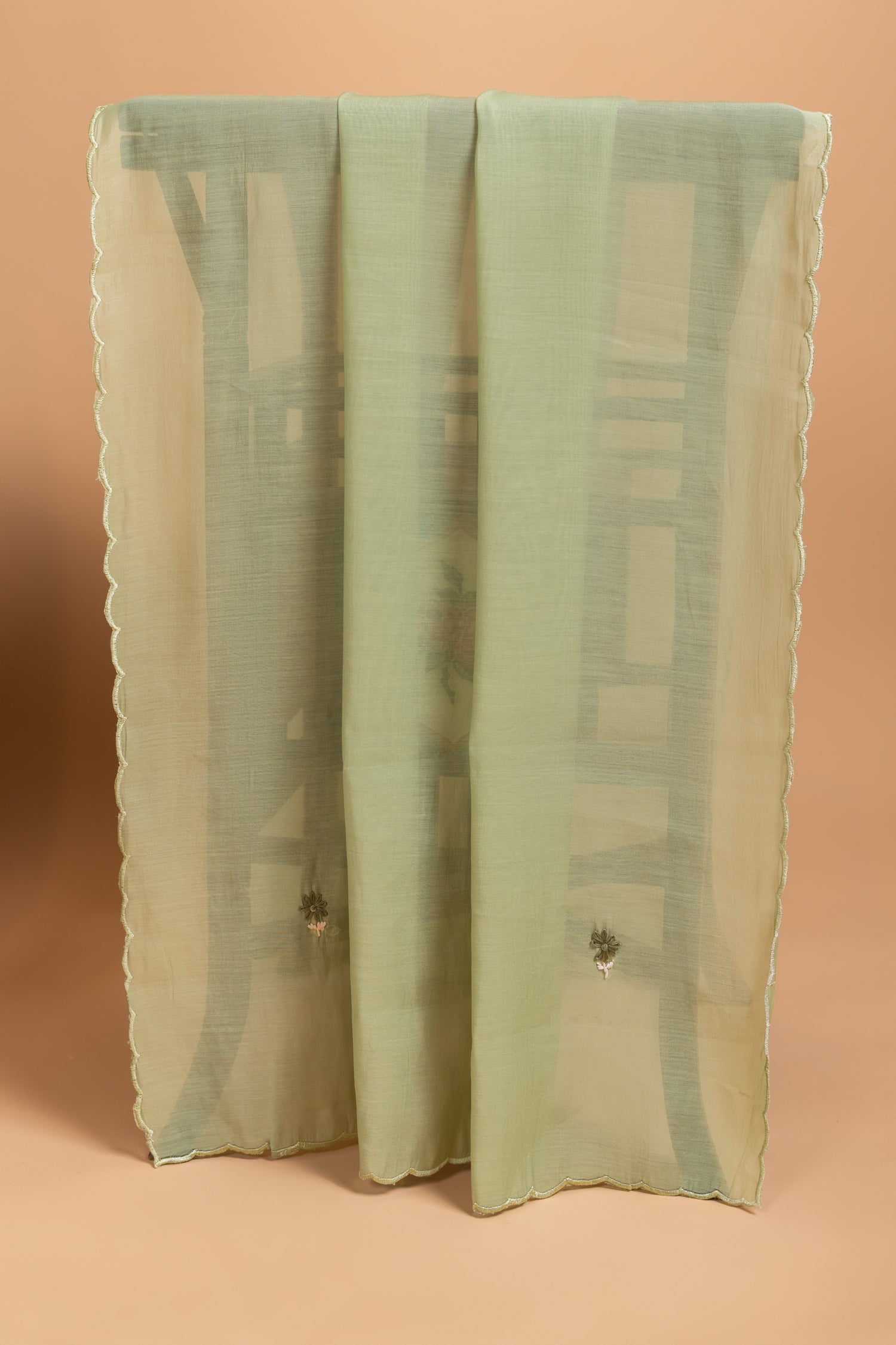 Green Cotton Readymade Set