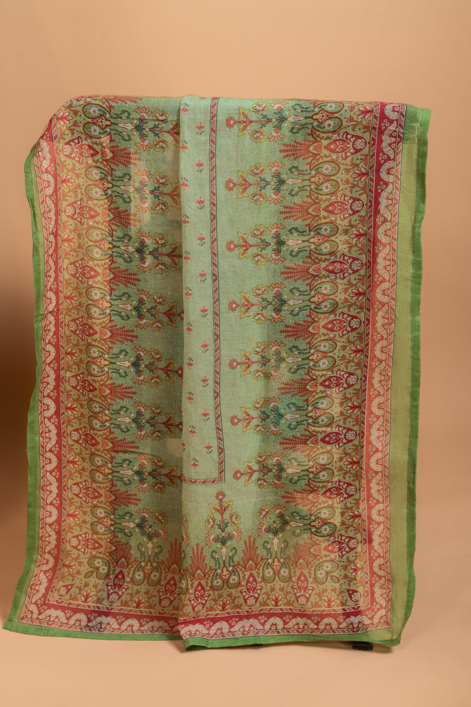 Green Ombre Cotton Readymade Set