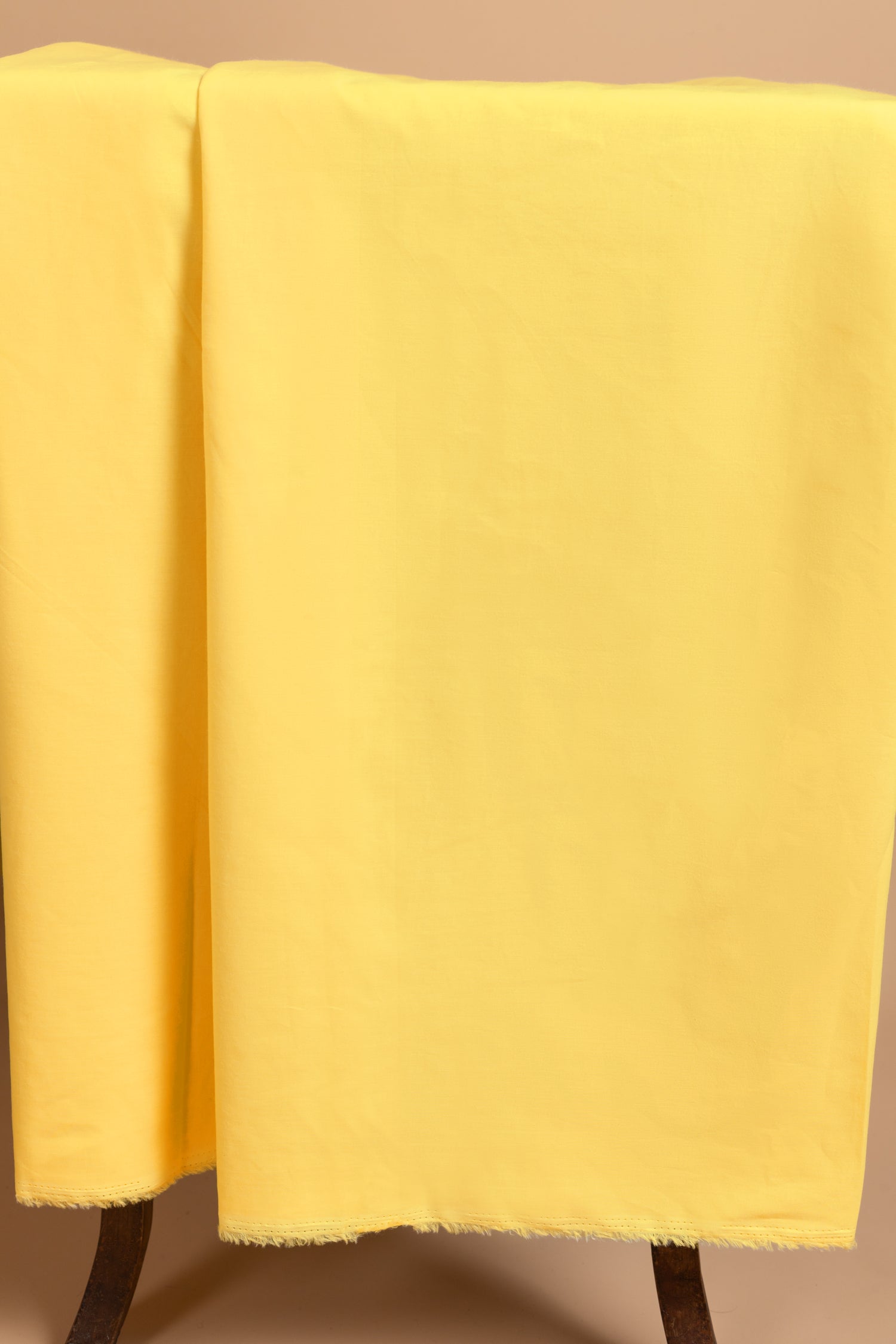 Luxe Jacuard Silk White With Yellow Unstitched Suit Set Sterling House