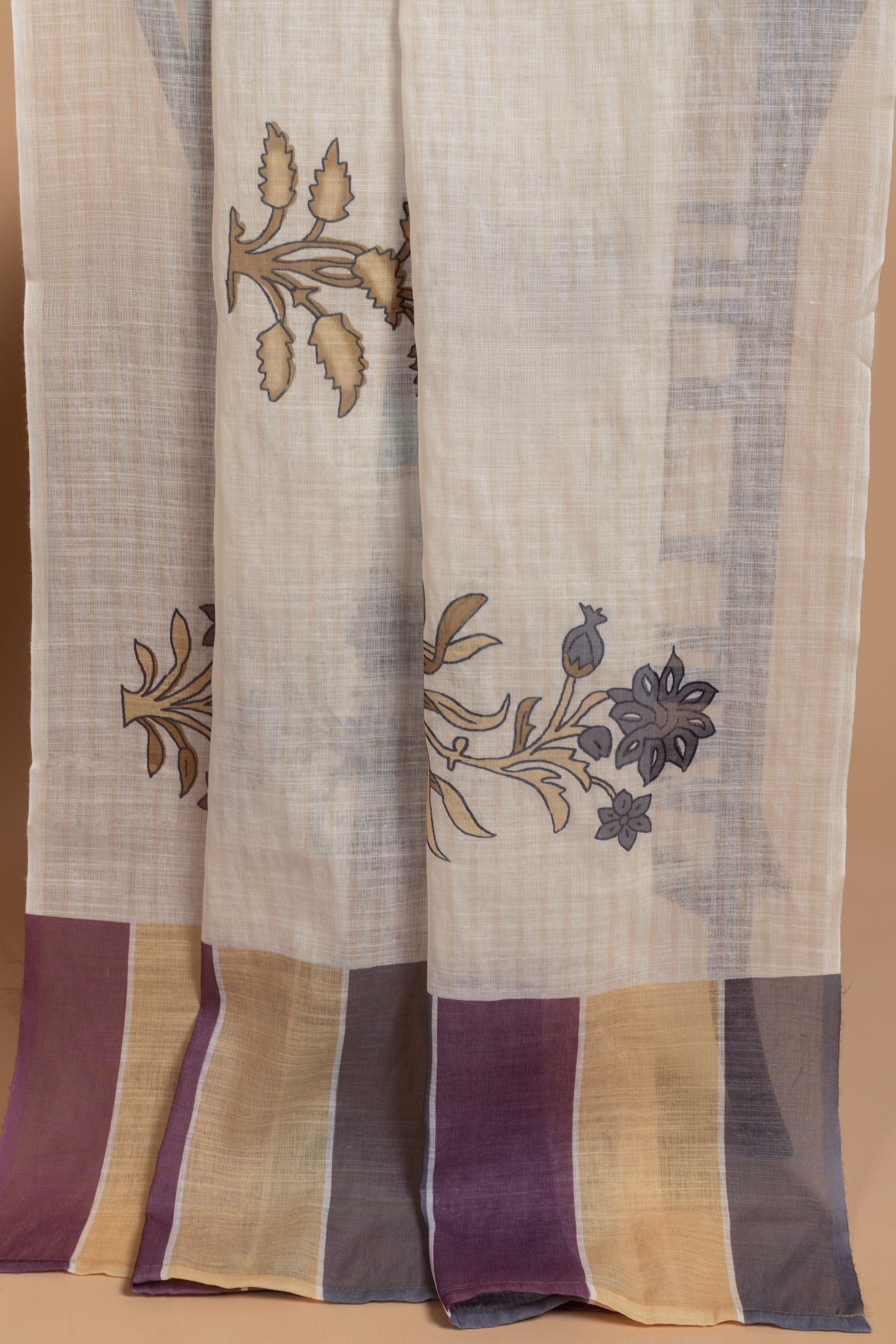 Afreen Yellow Cotton Printed Readymade Set