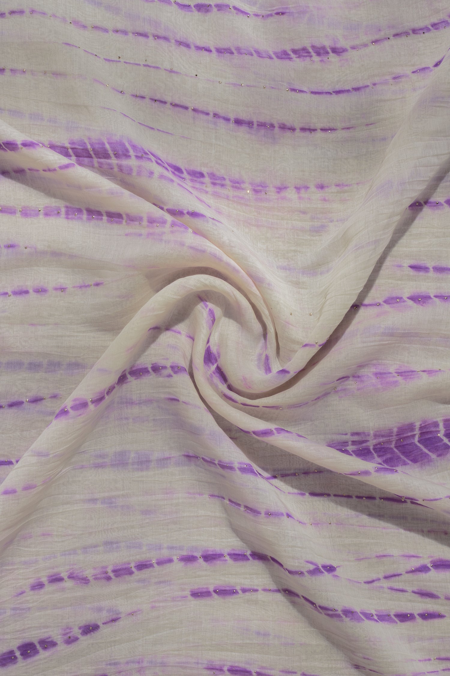 Roze Tye & Dye Purple Fabric Sterling House
