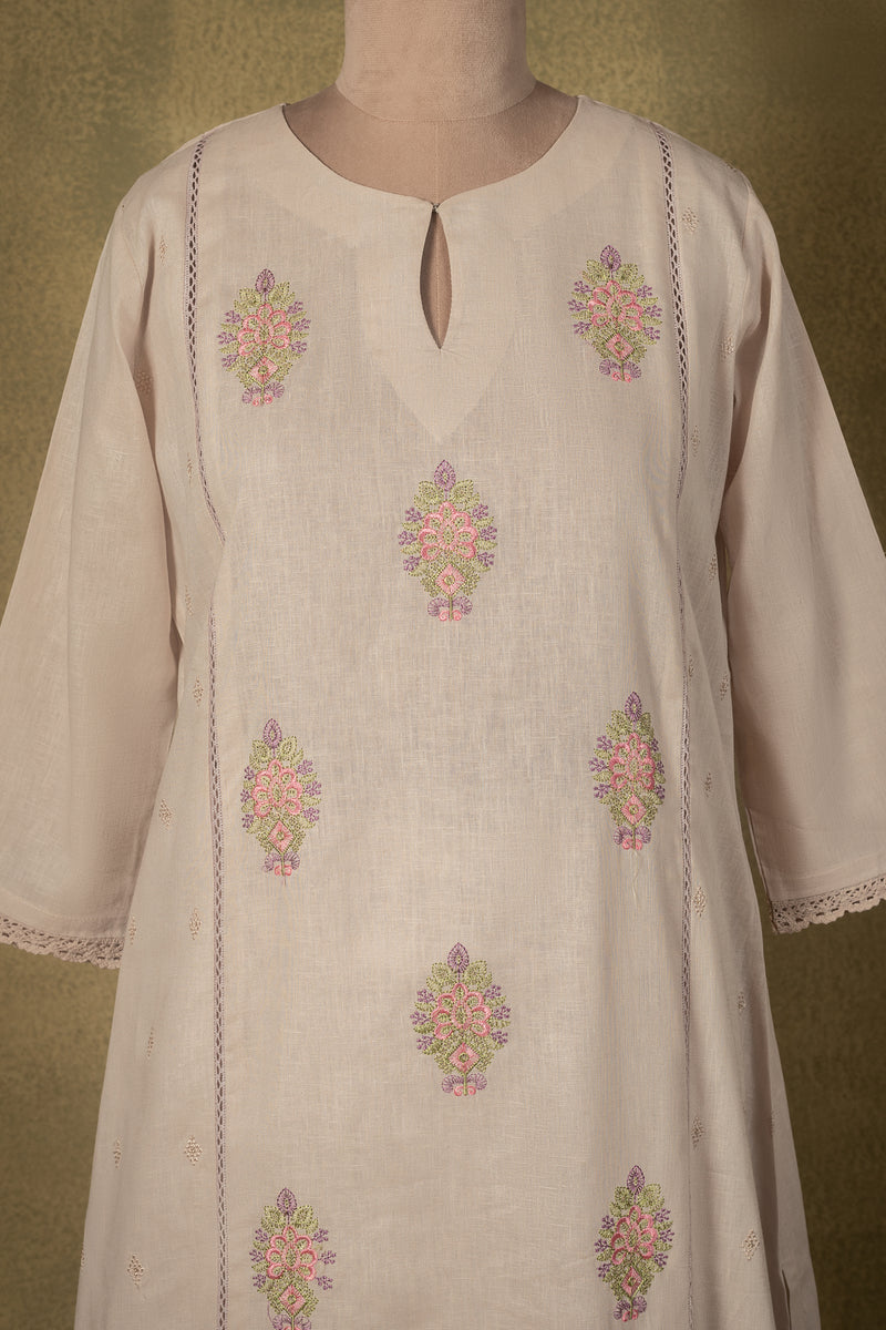 Light Grey Linen Cotton Readymade Set