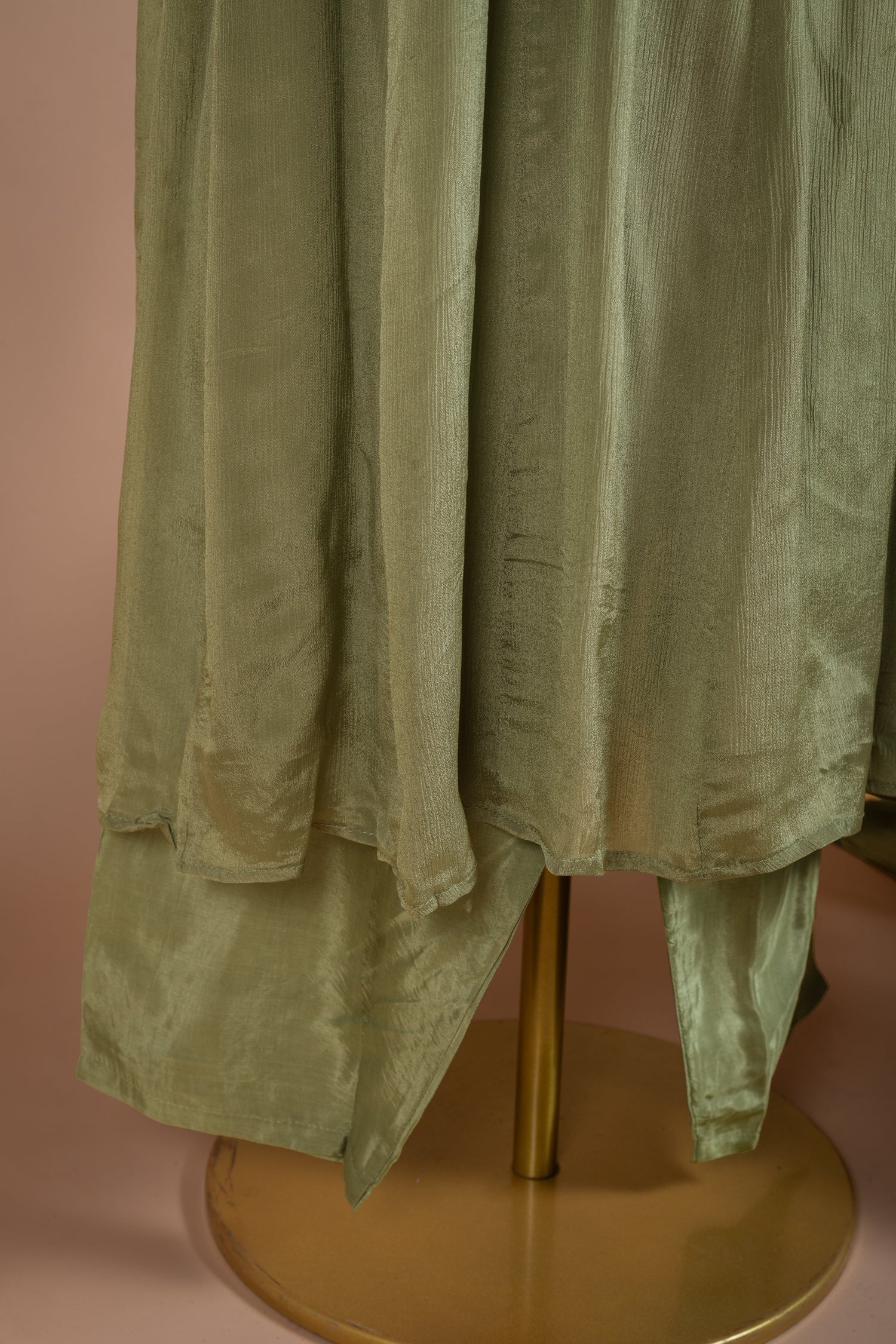 Afreen Muslin Readymade Anarkali Set