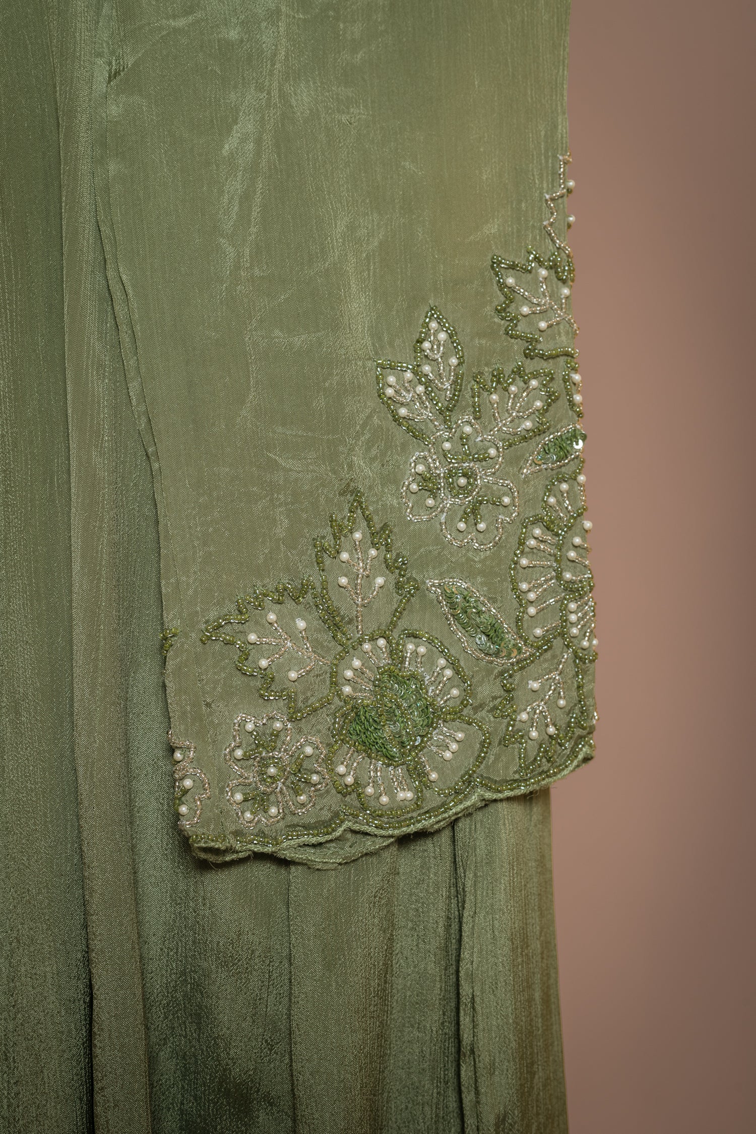 Afreen Muslin Readymade Anarkali Set