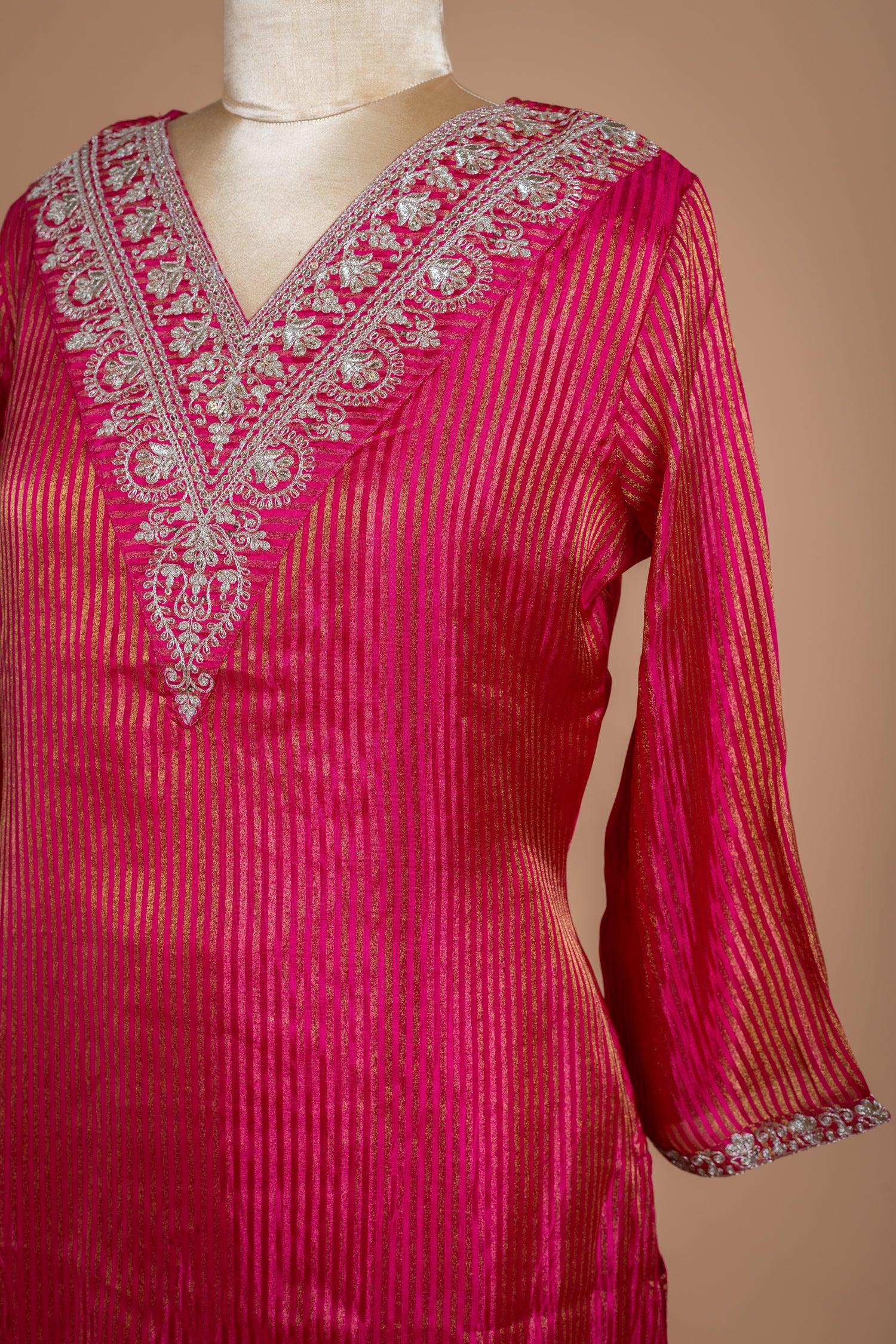 Luxe Silk Blend Co- Ord Set