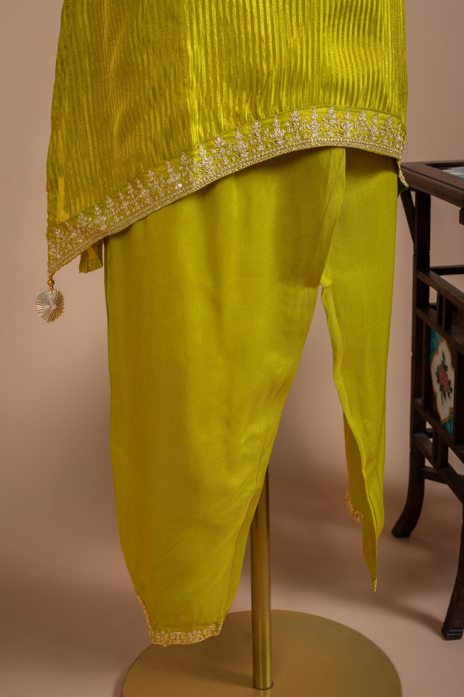 Luxe Silk Blend Co- Ord Set