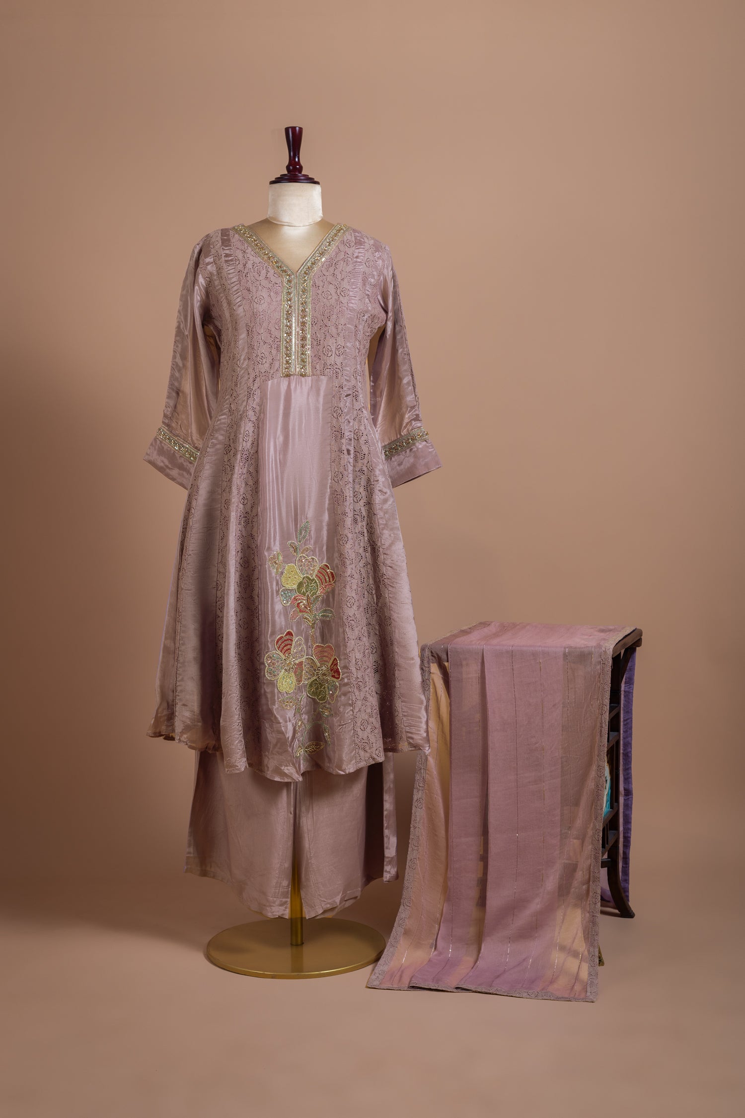 Roze Lilac Readymade Set