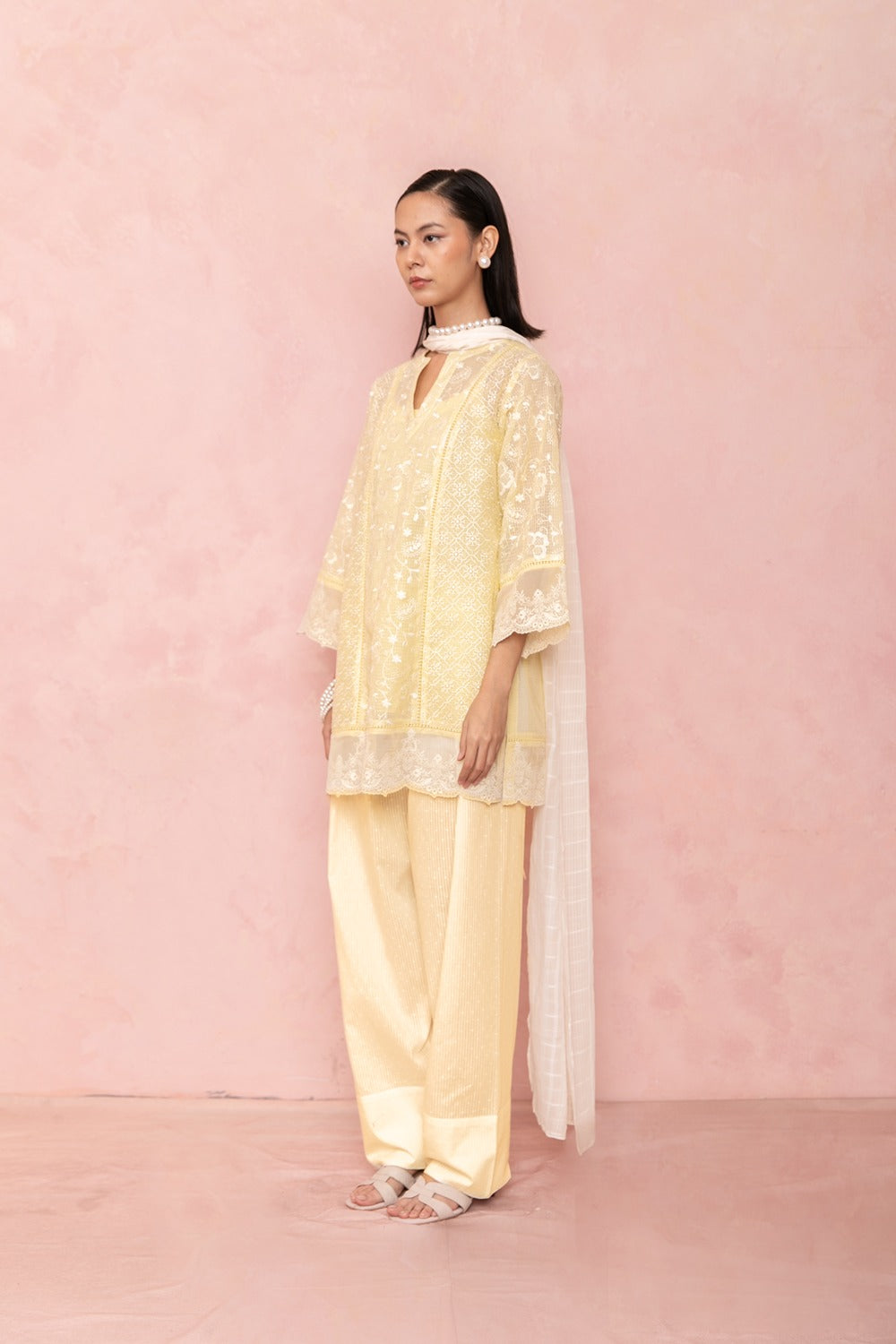 Kriti - Yellow Sterling House