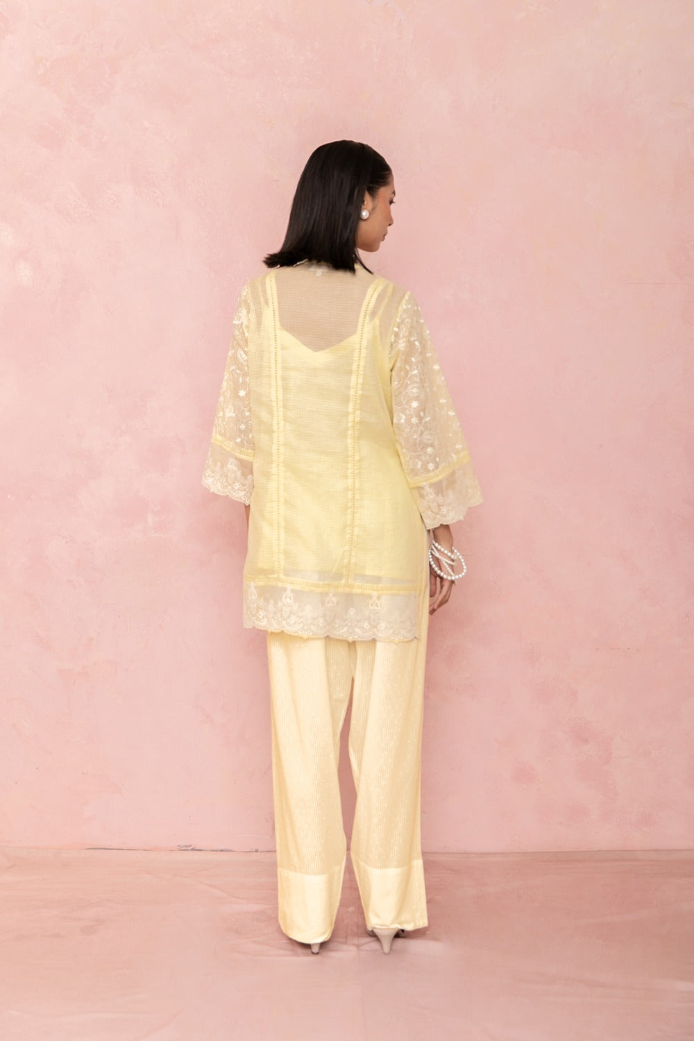 Kriti - Yellow Sterling House