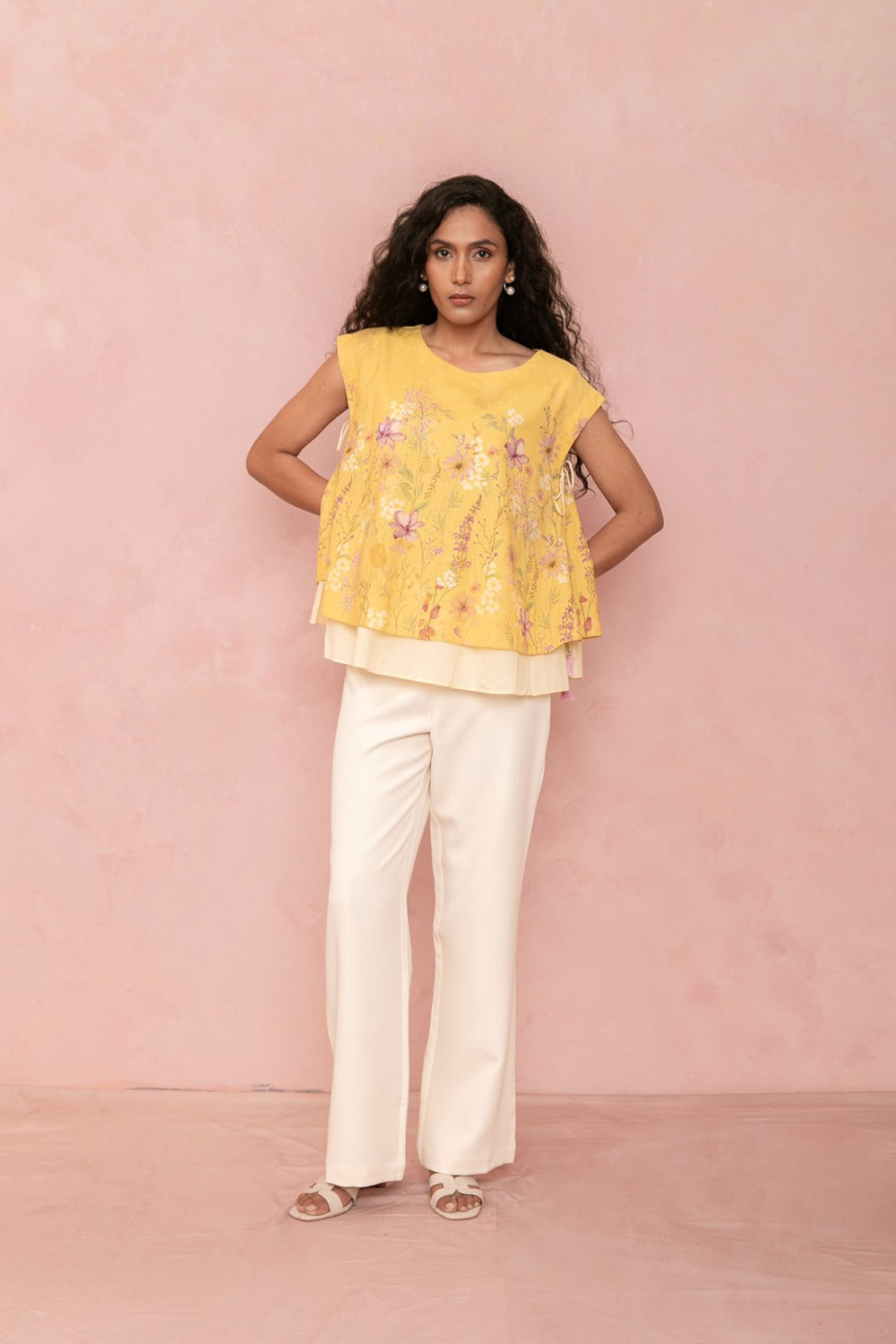 Mrigya Top - Yellow Sterling House