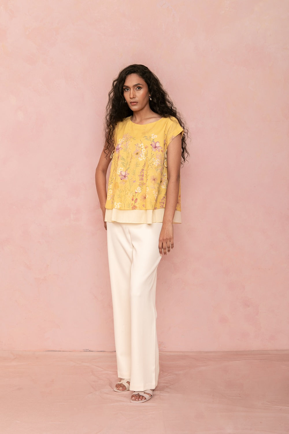 Mrigya Top - Yellow Sterling House