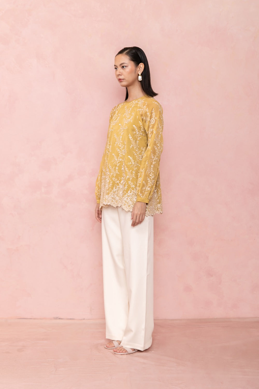Akriti Top - Mustard Sterling House