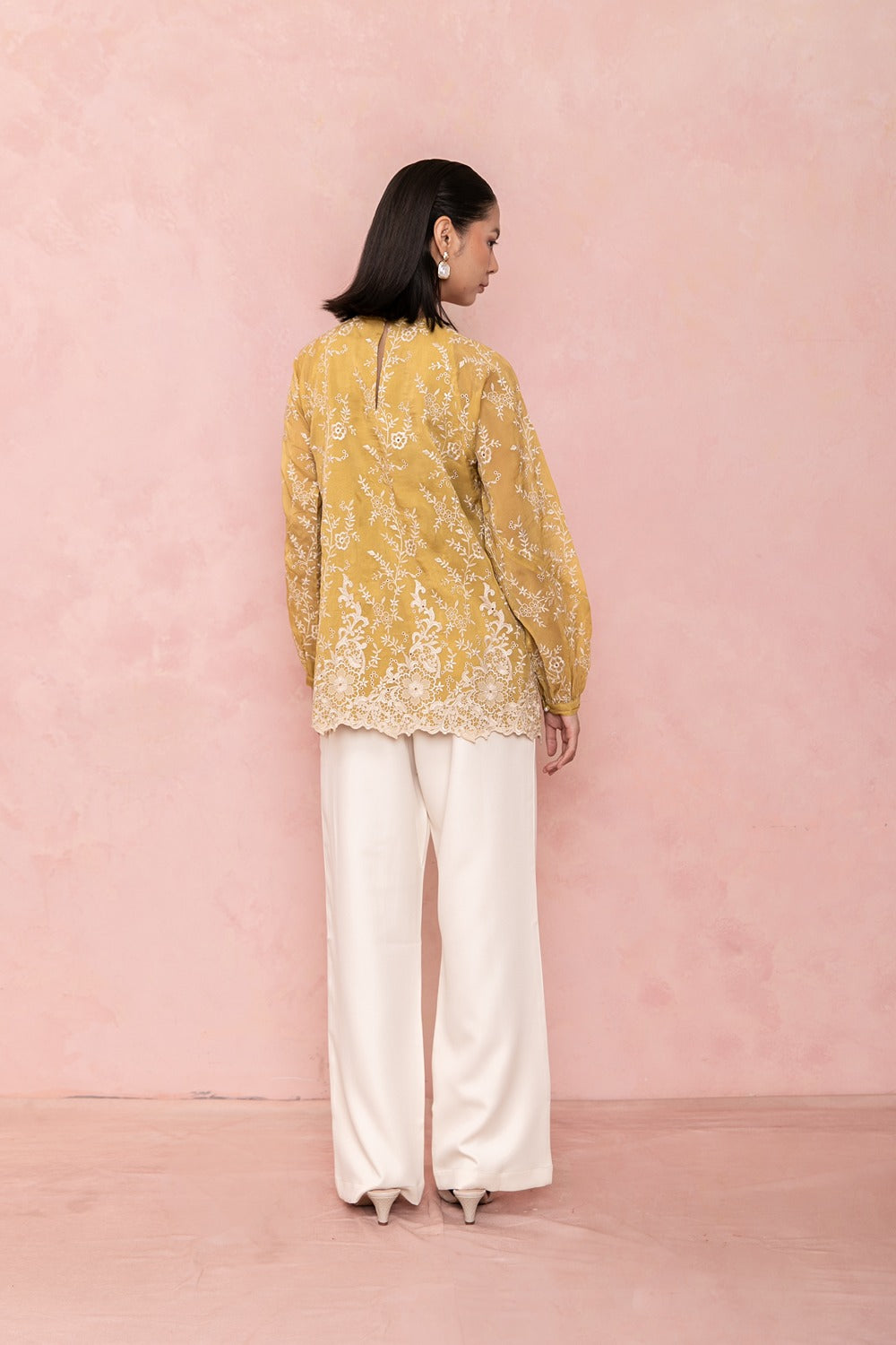 Akriti Top - Mustard Sterling House