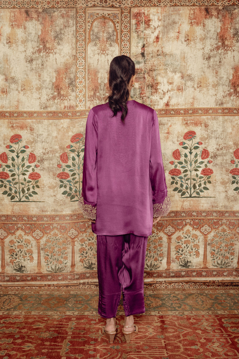 Arsheya - Purple Sterling House