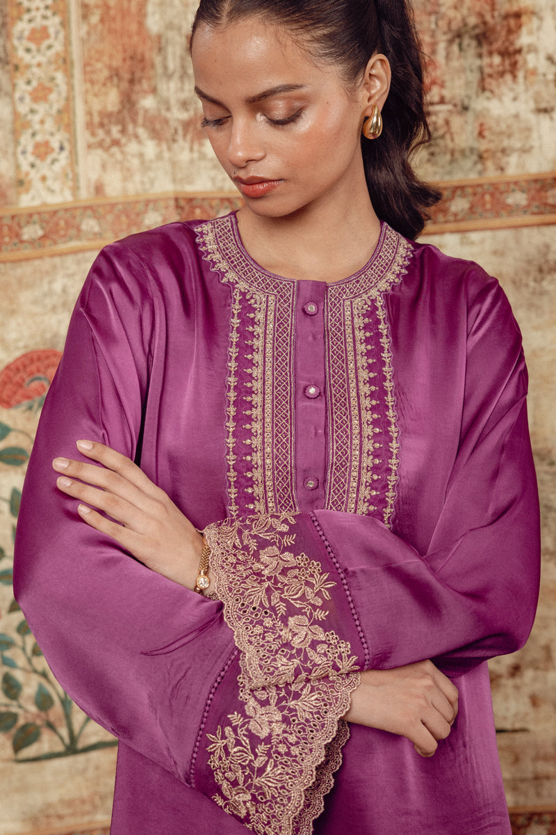 Arsheya - Purple Sterling House