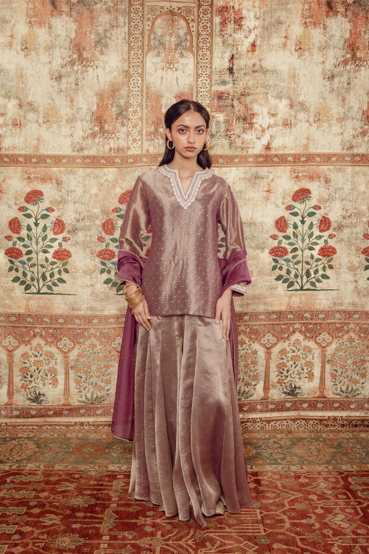 Safeena - Purple Sterling House