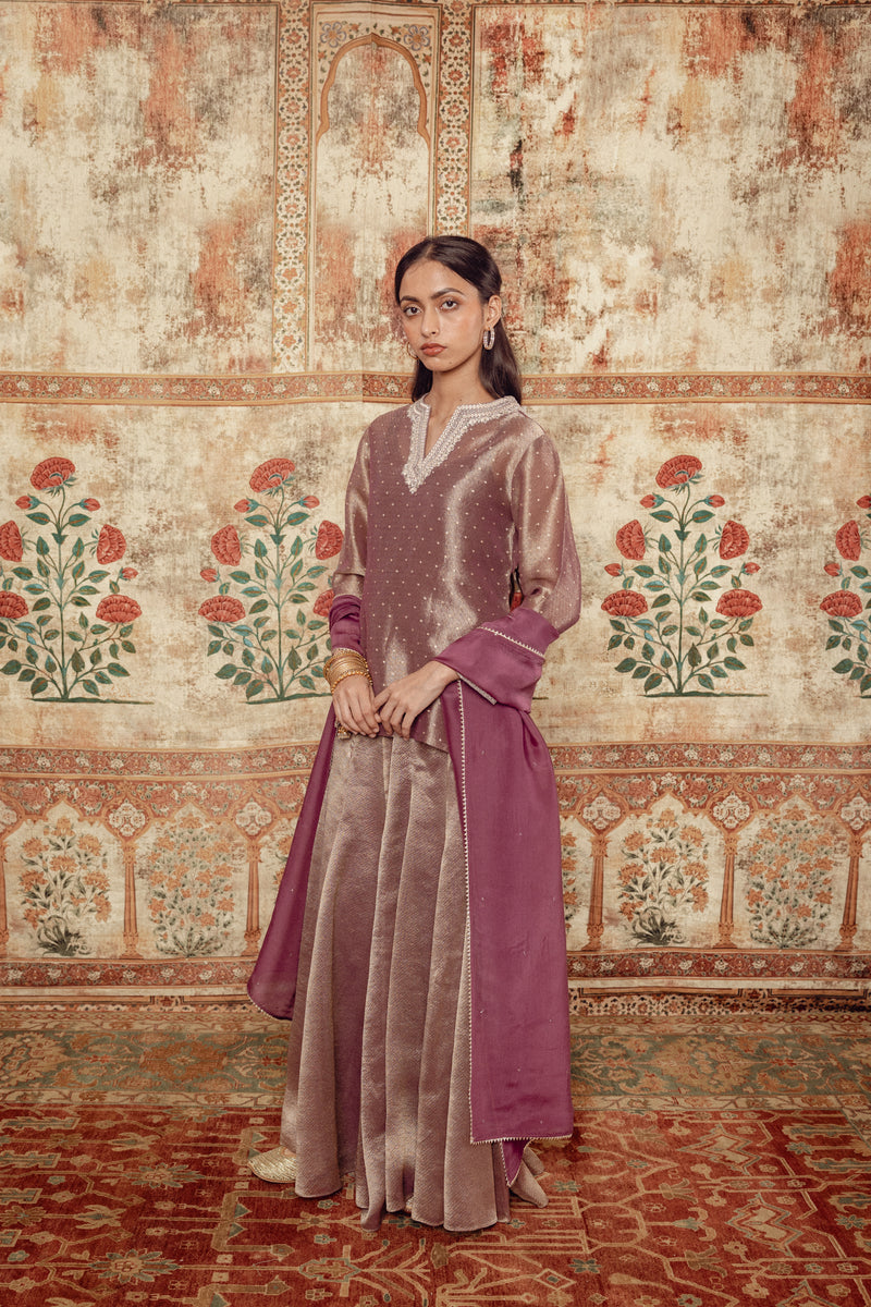 Safeena - Purple Sterling House