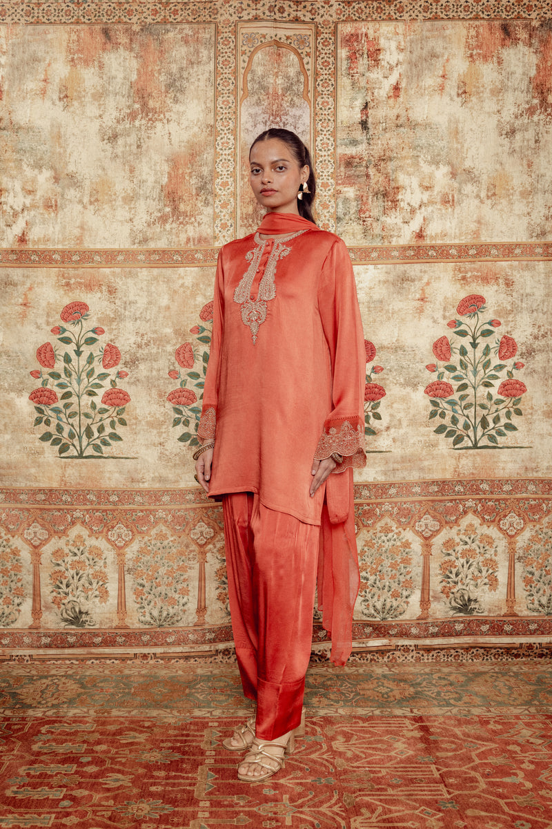 Arsheya - Rust Sterling House
