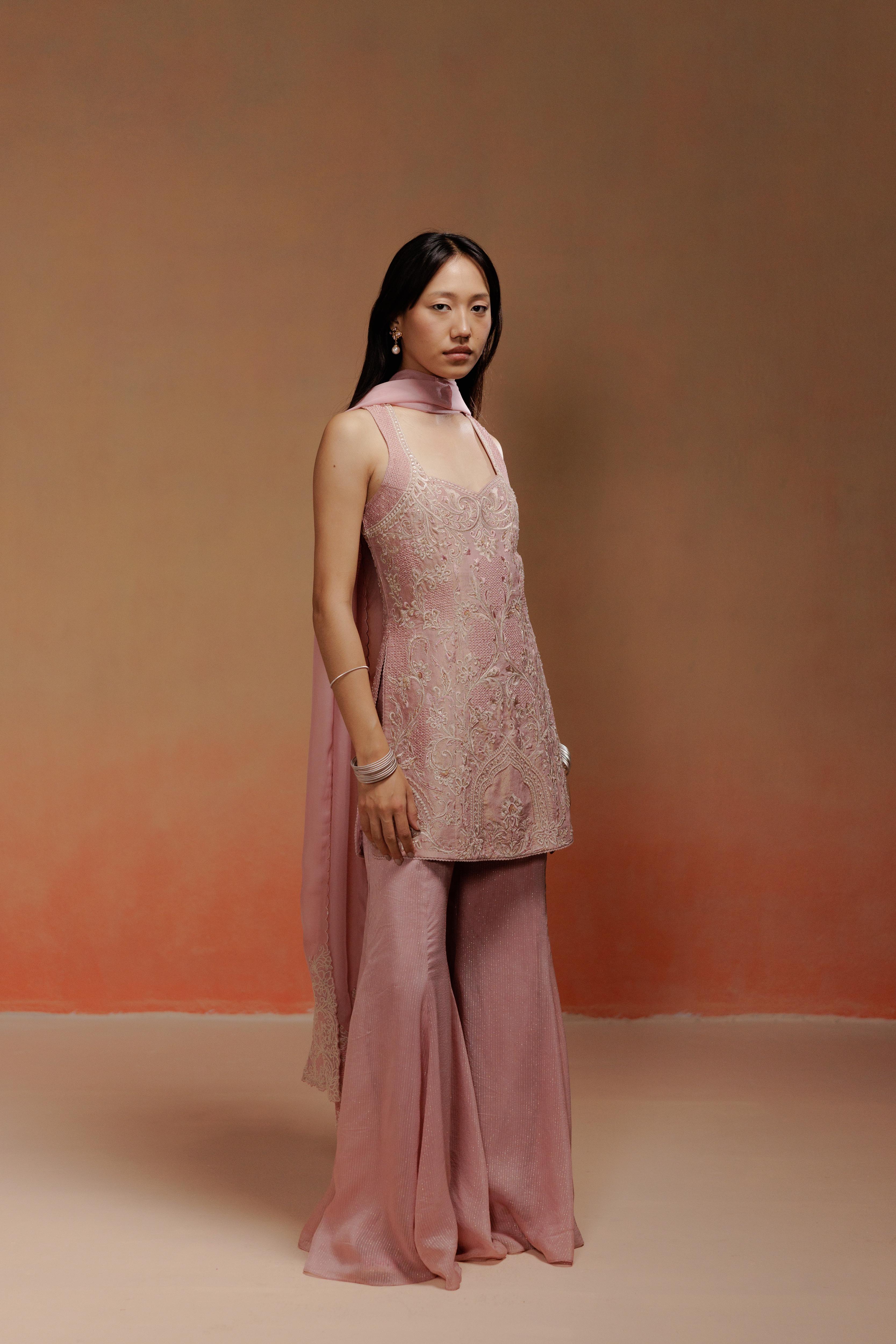 Aalia - Pink Sterling House