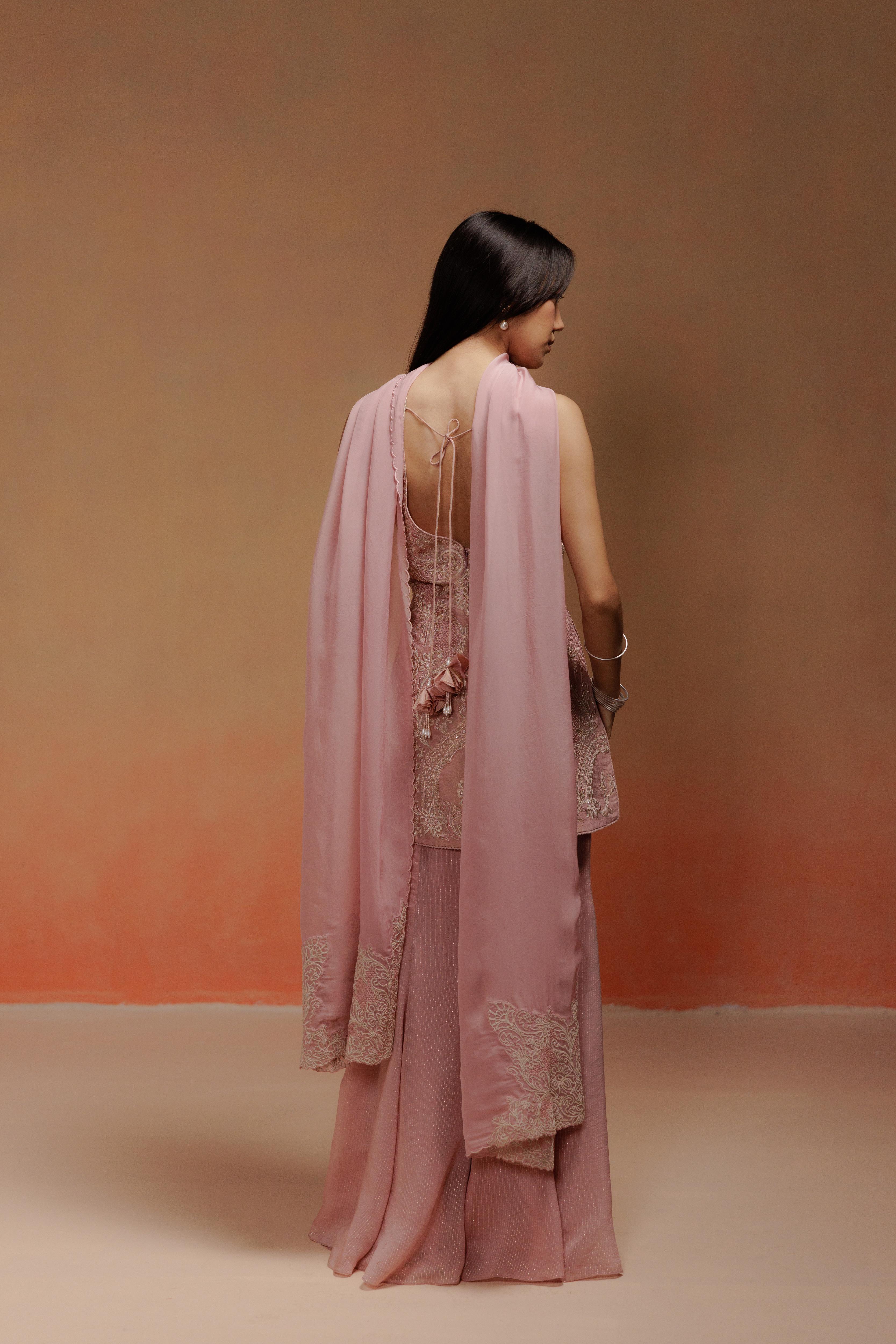 Aalia - Pink Sterling House