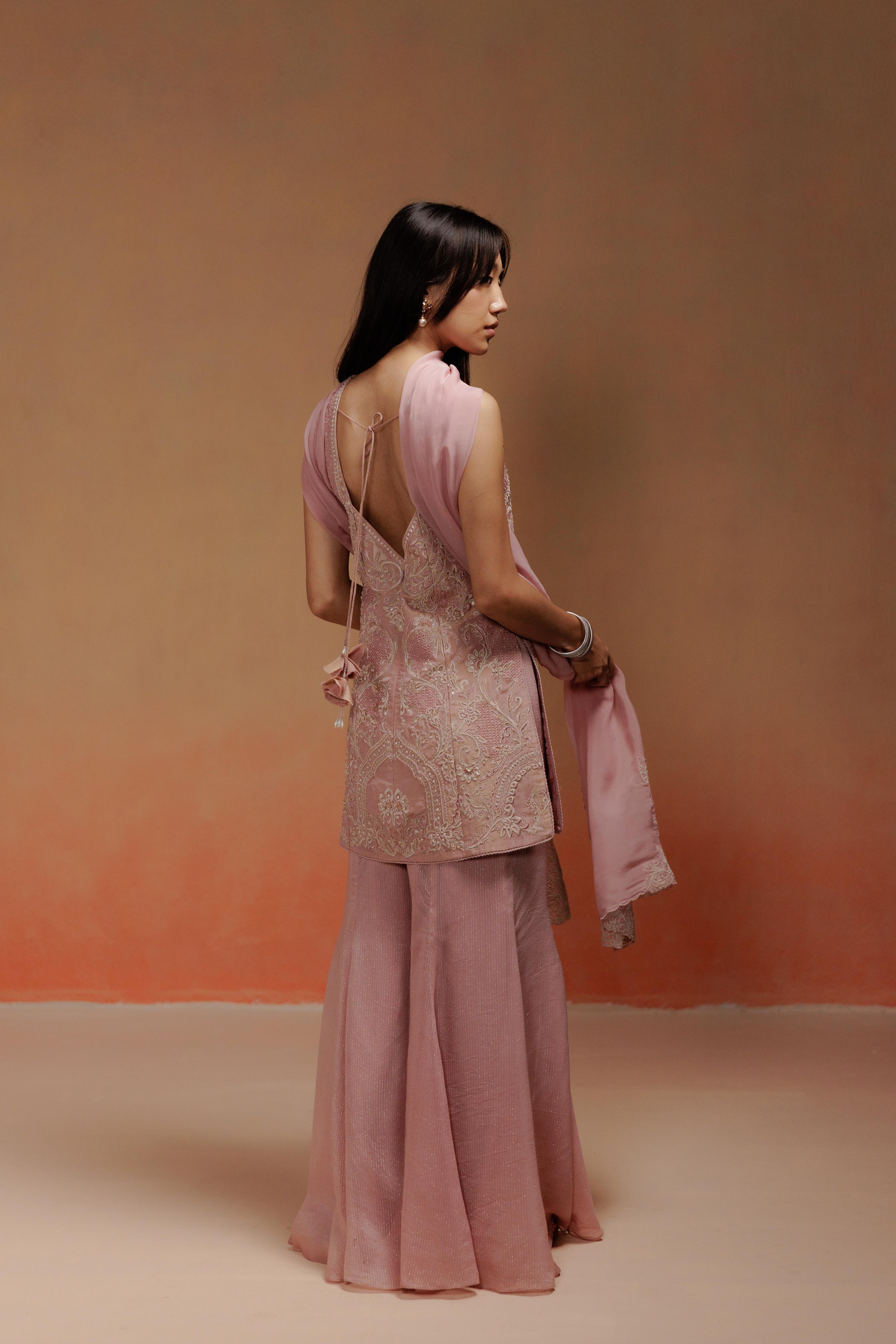 Aalia - Pink Sterling House