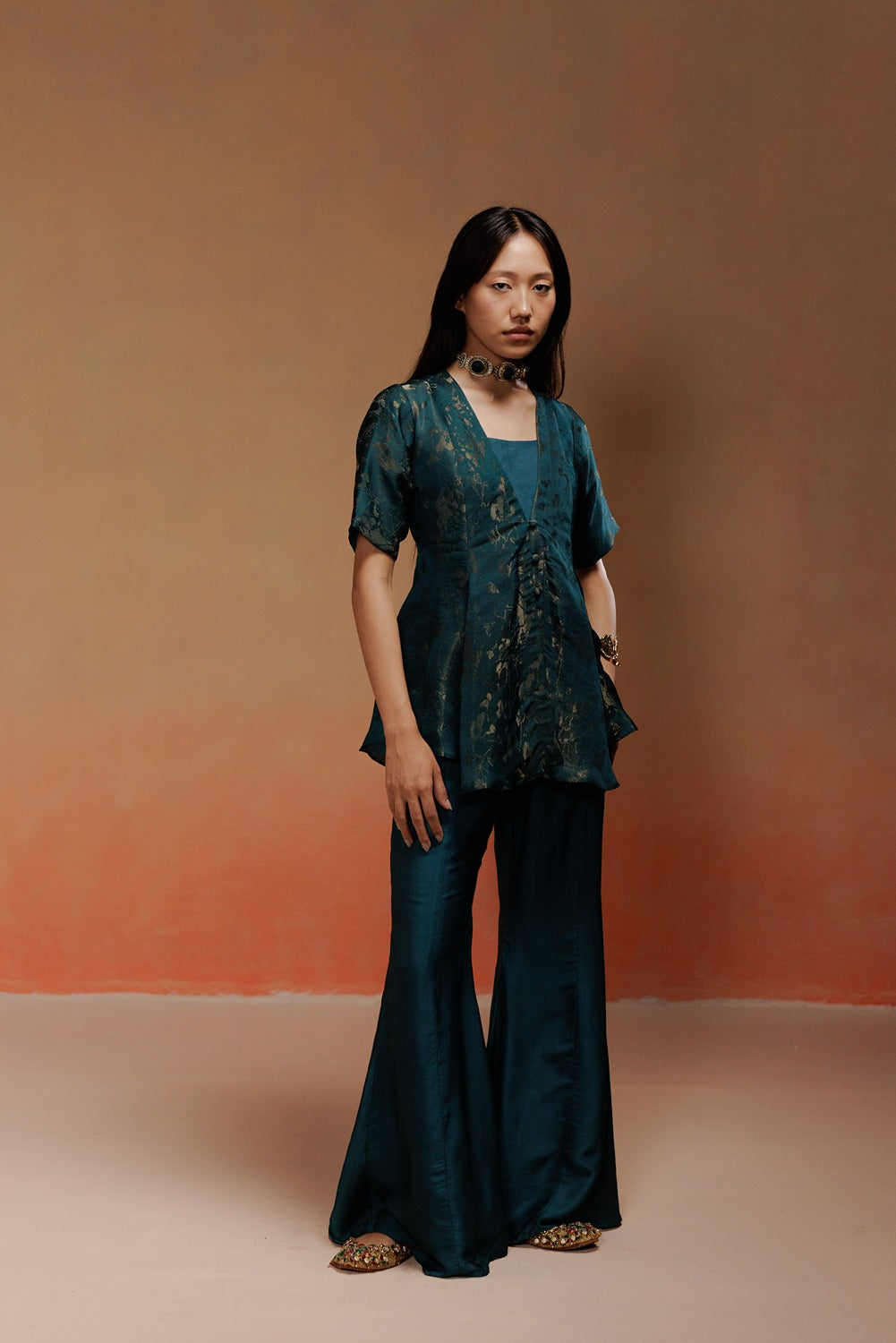 Nadia - Teal Sterling House