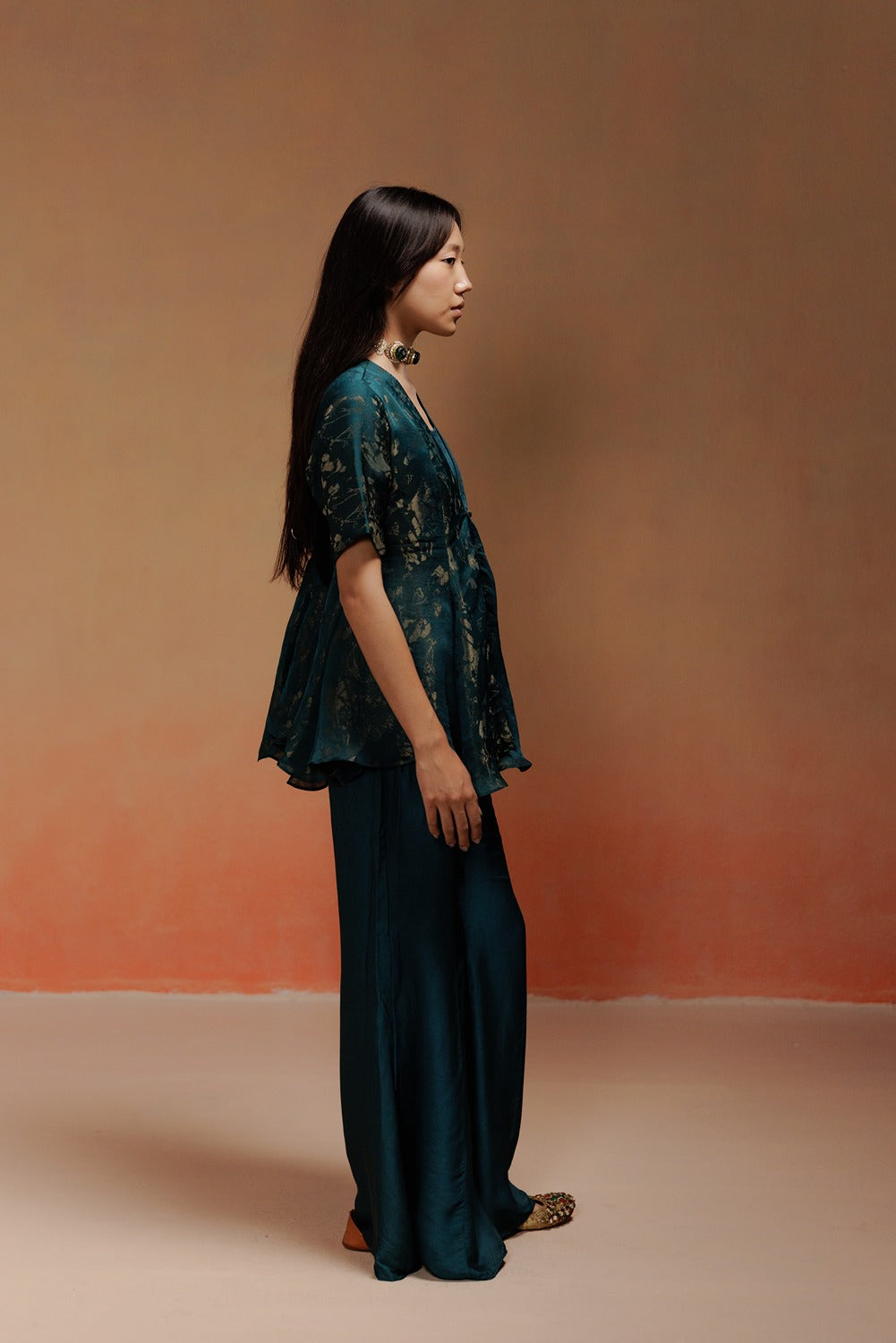 Nadia - Teal Sterling House