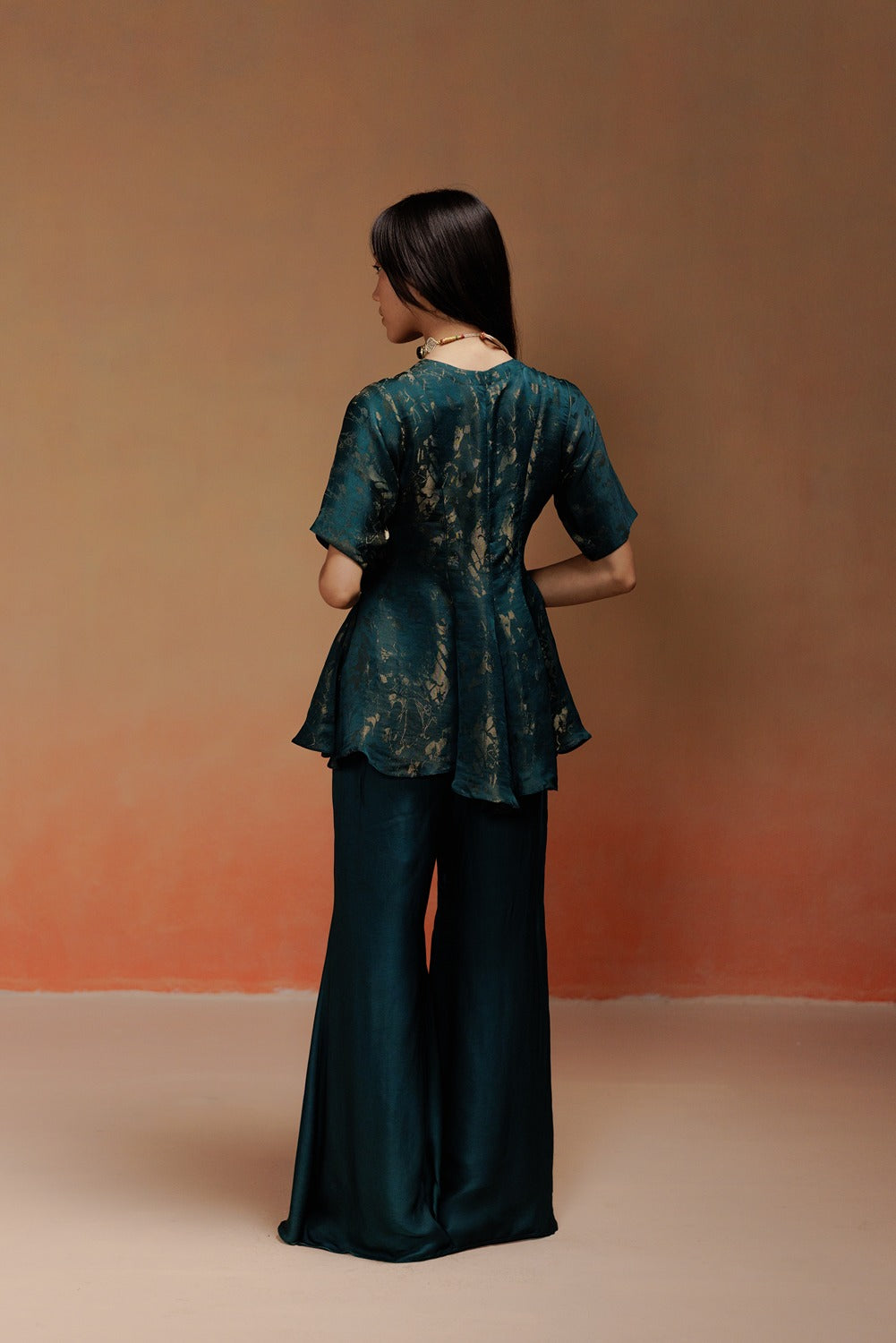 Nadia - Teal Sterling House