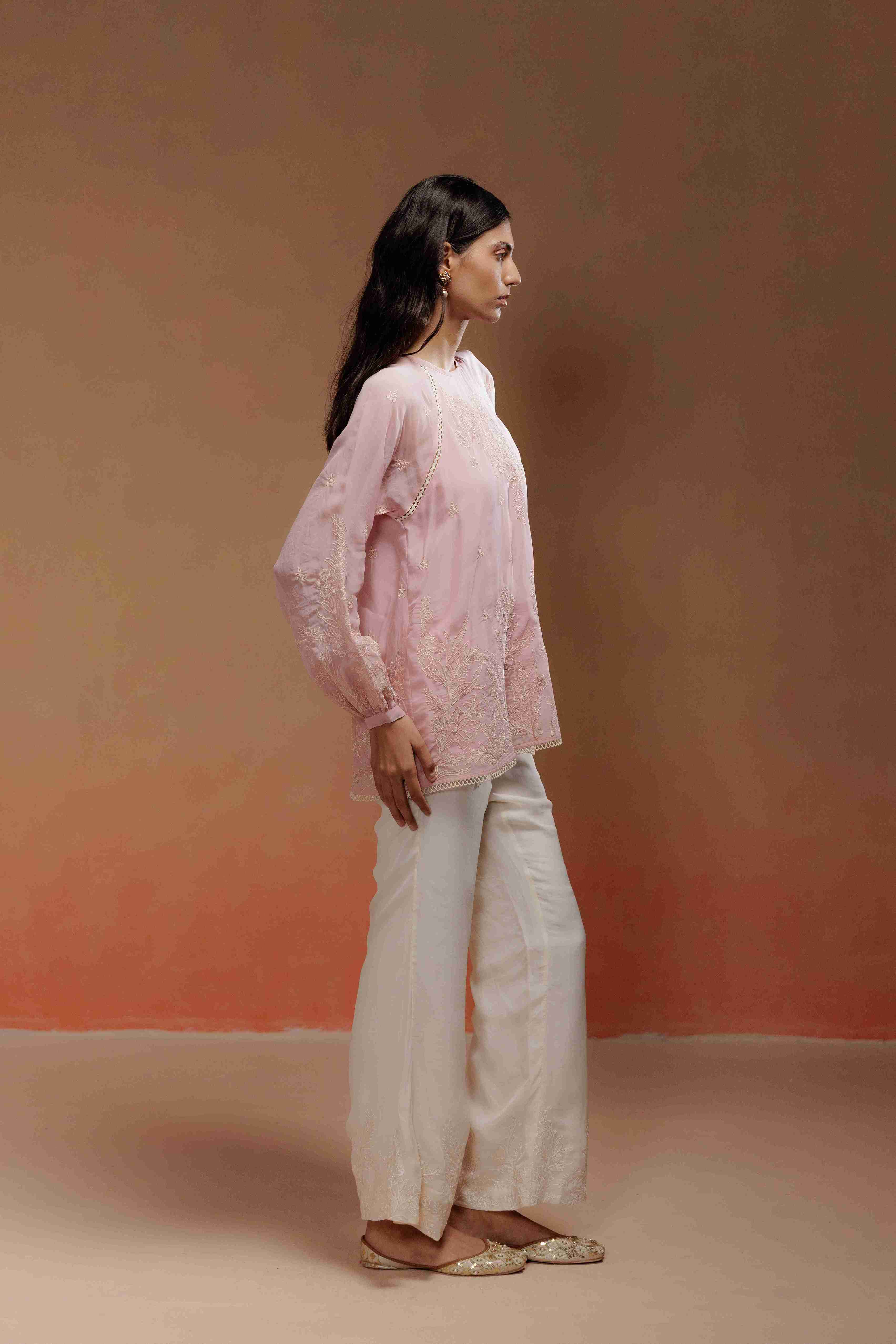 Arzoo Top- Pink