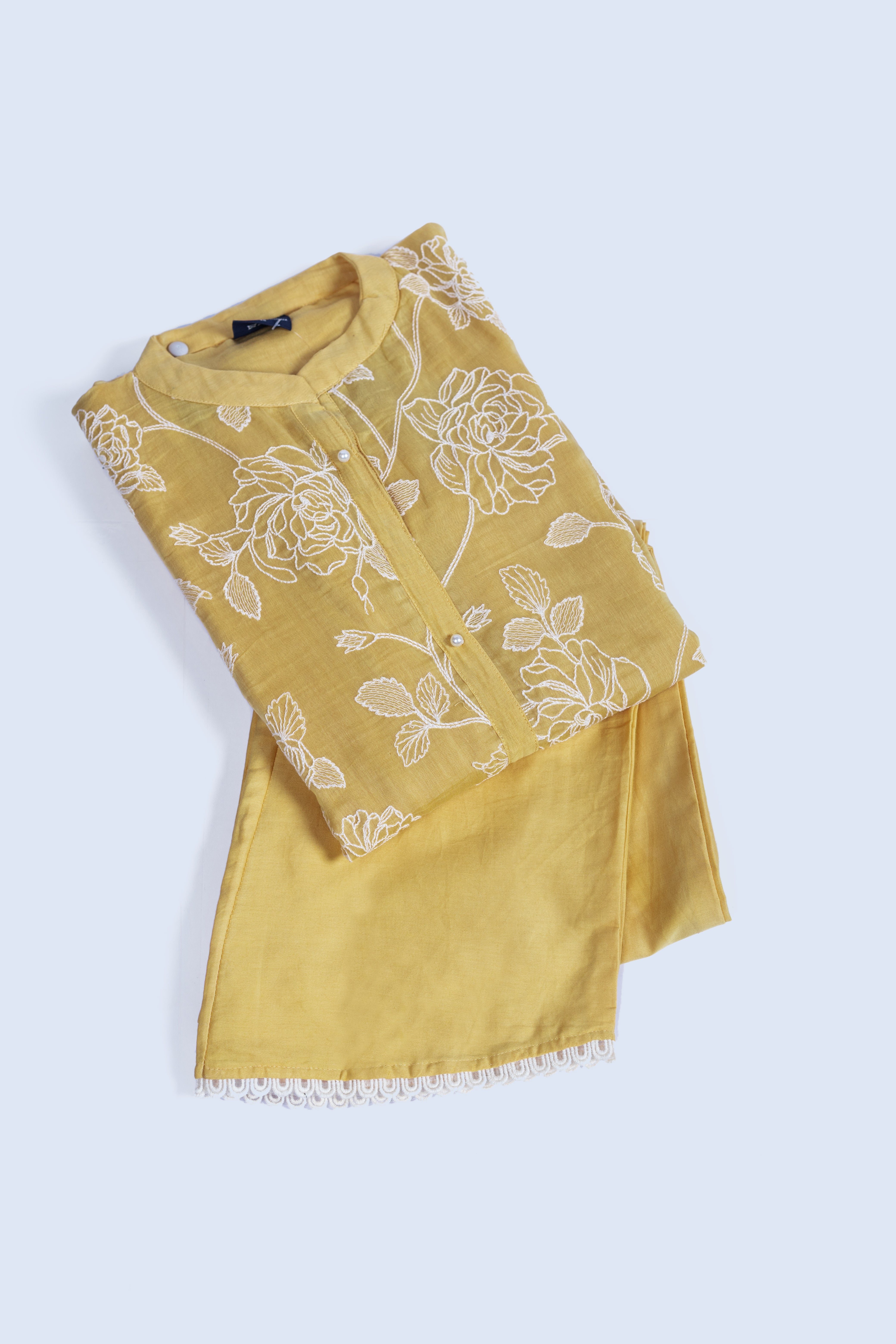 Roze Embroidery Co - ord Set