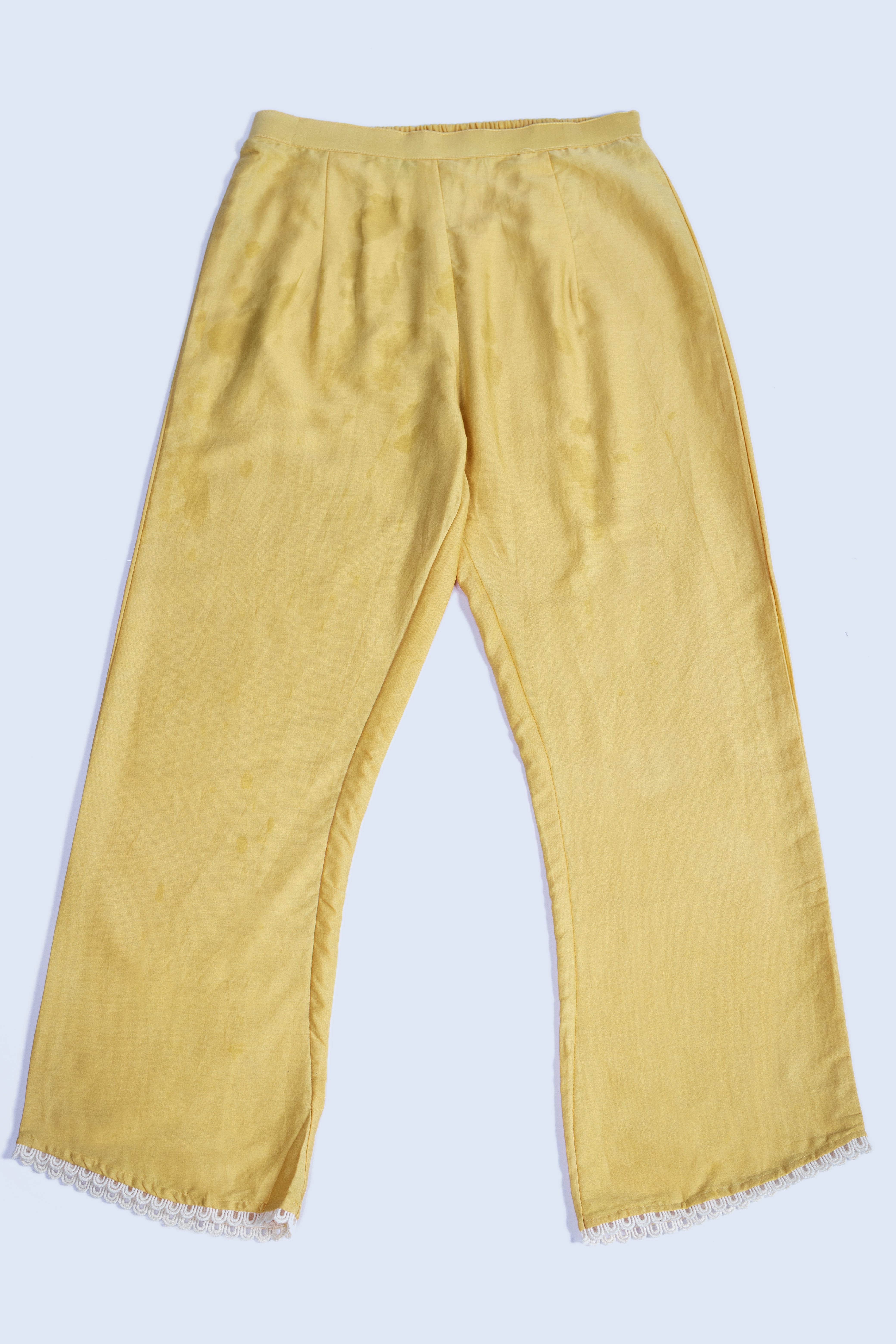 Roze Embroidery Readymade Co - ord Set