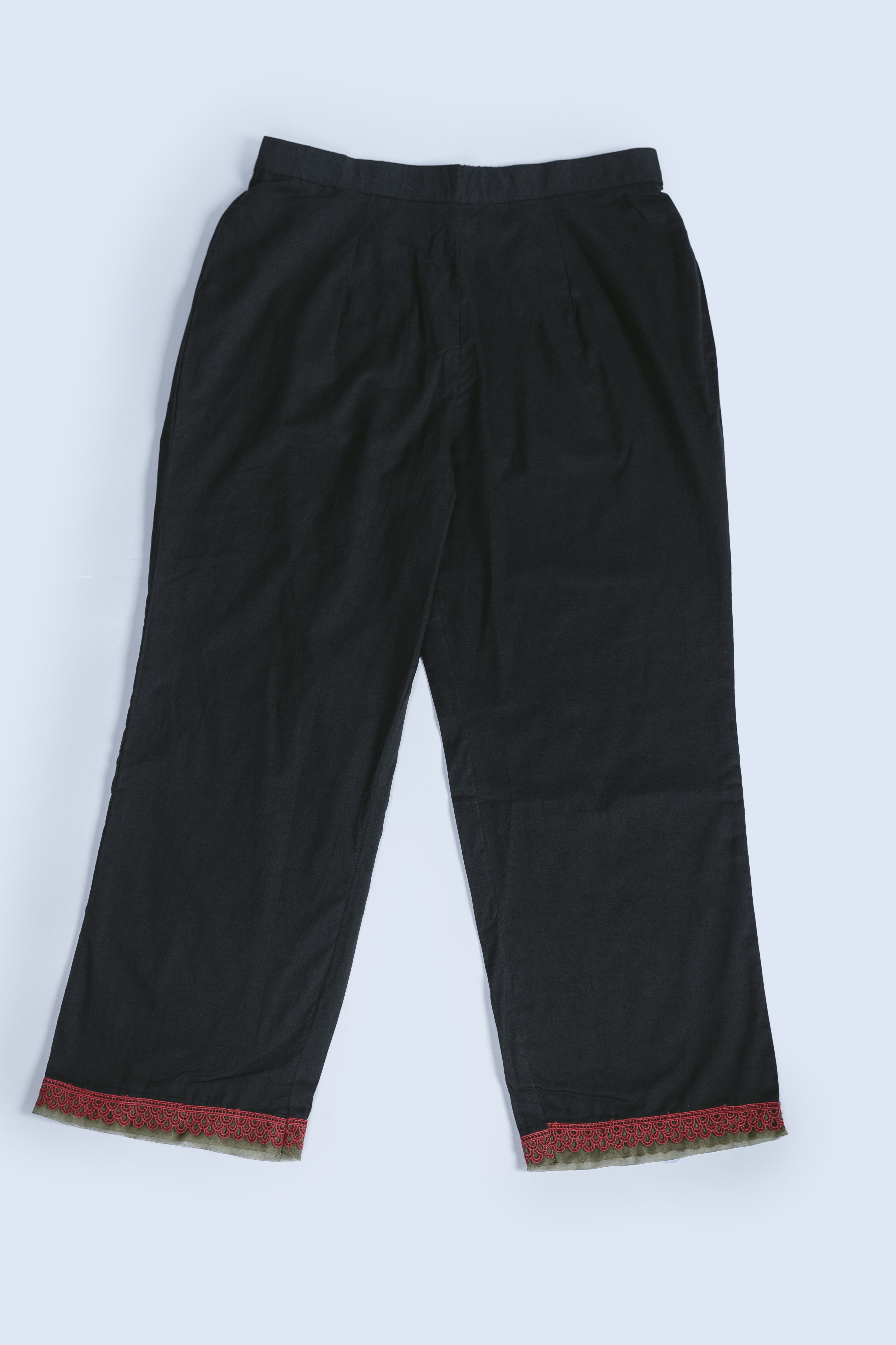 Afreen Black Floral Print Readymade Set