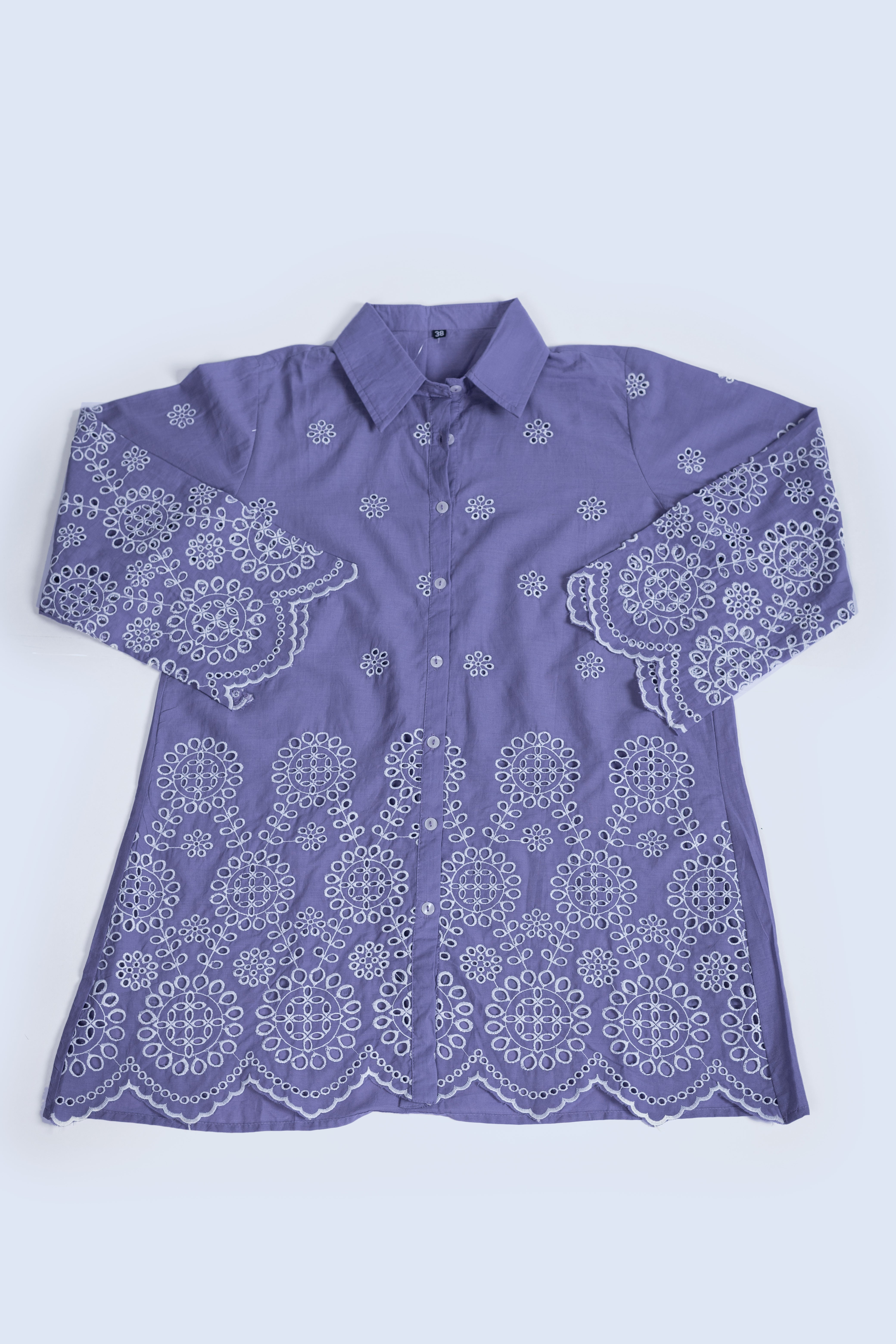 Anokhi Lilac Co-ord Set