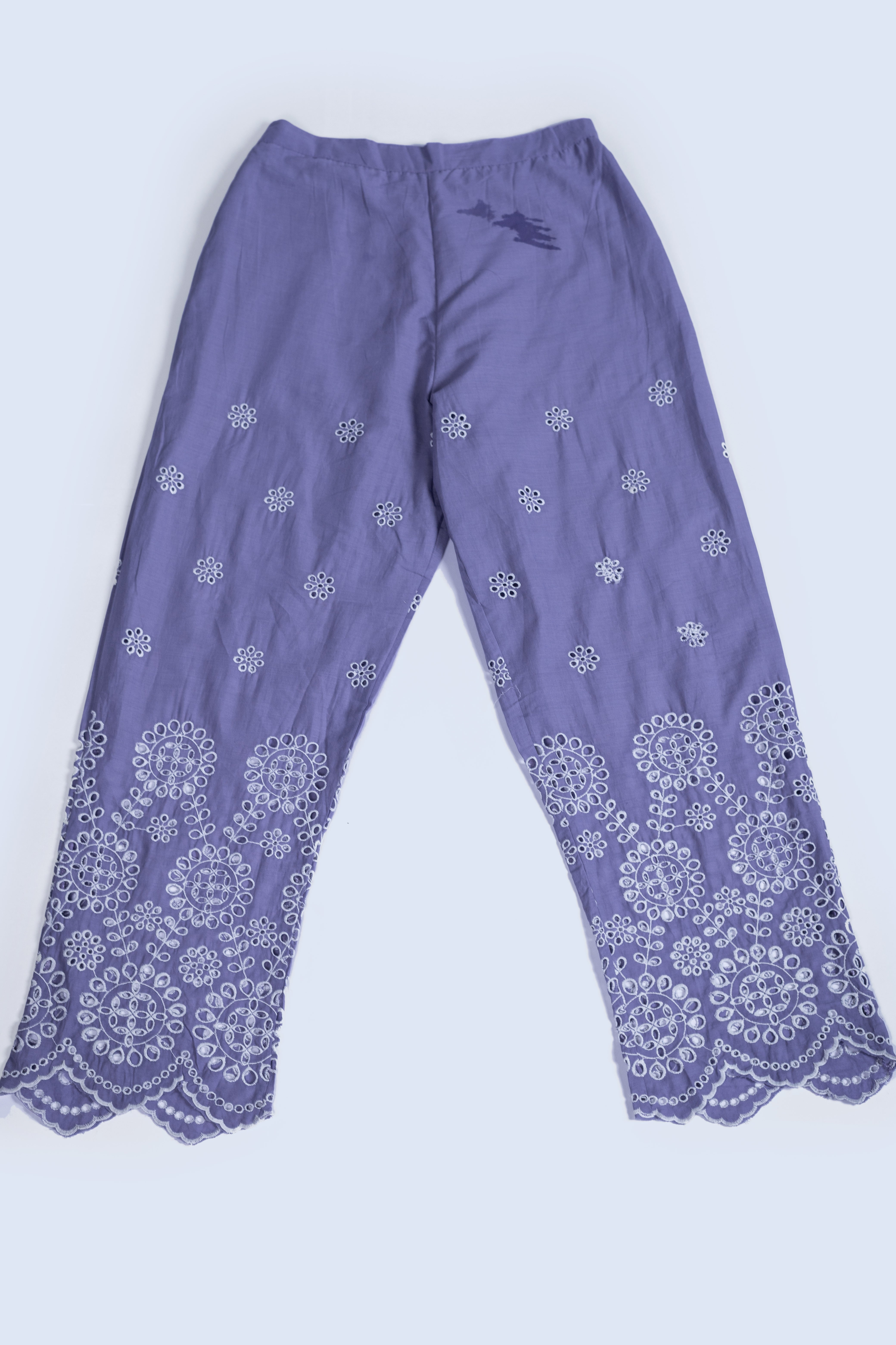 Anokhi Lilac Co-ord Set