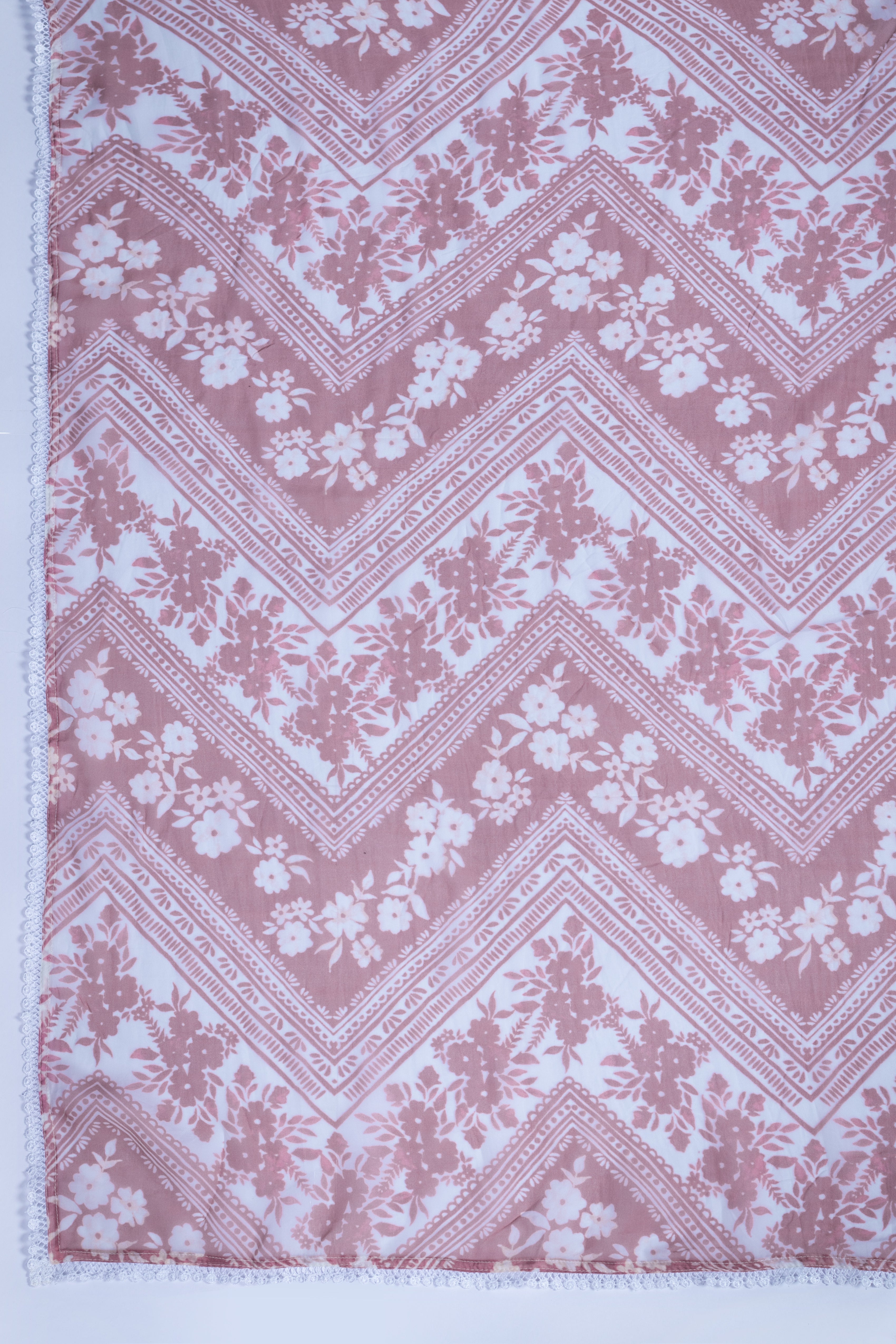 Roze Pink Printed Suit Set