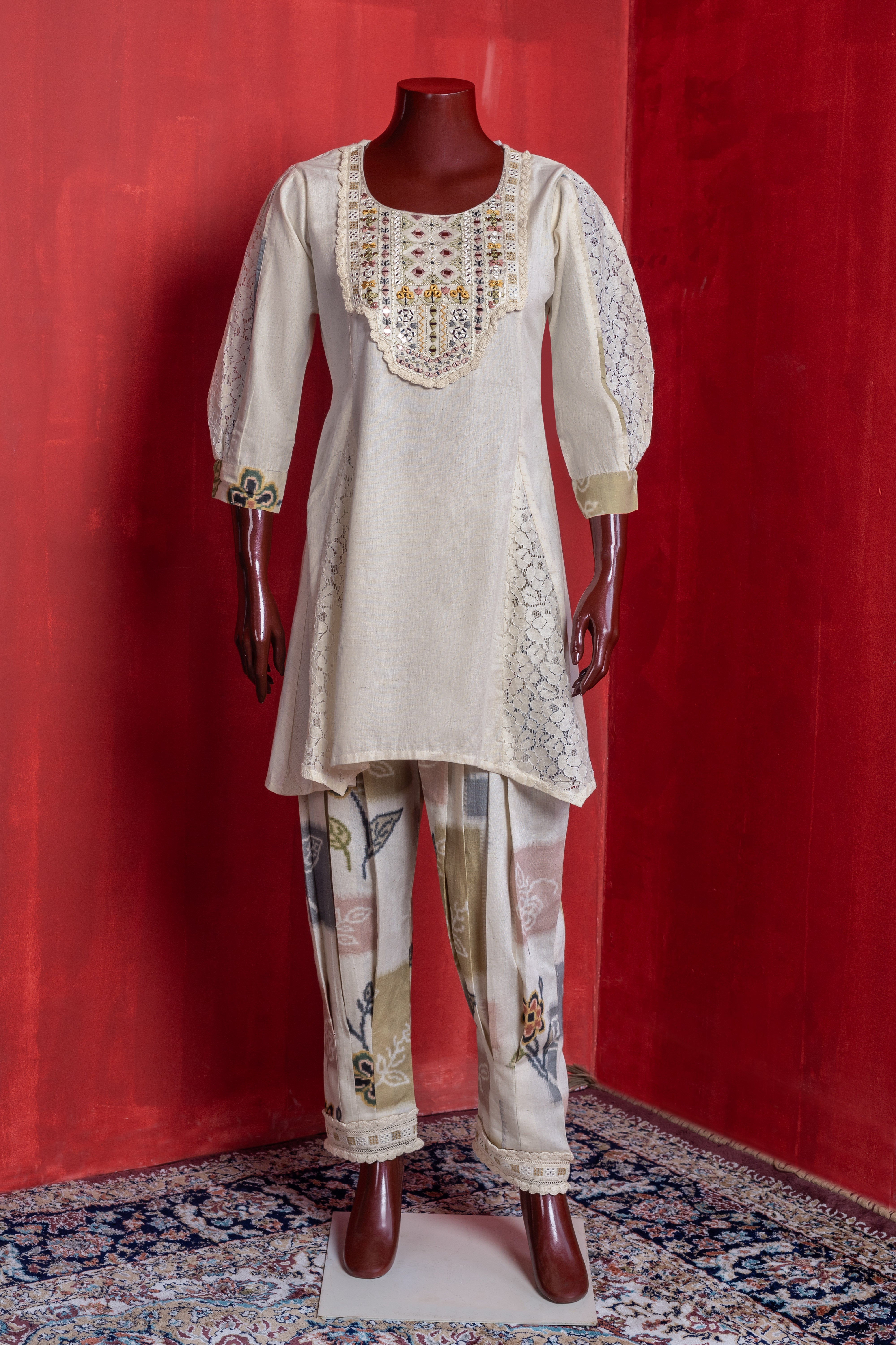 Afreen Readymade Co-ord Set