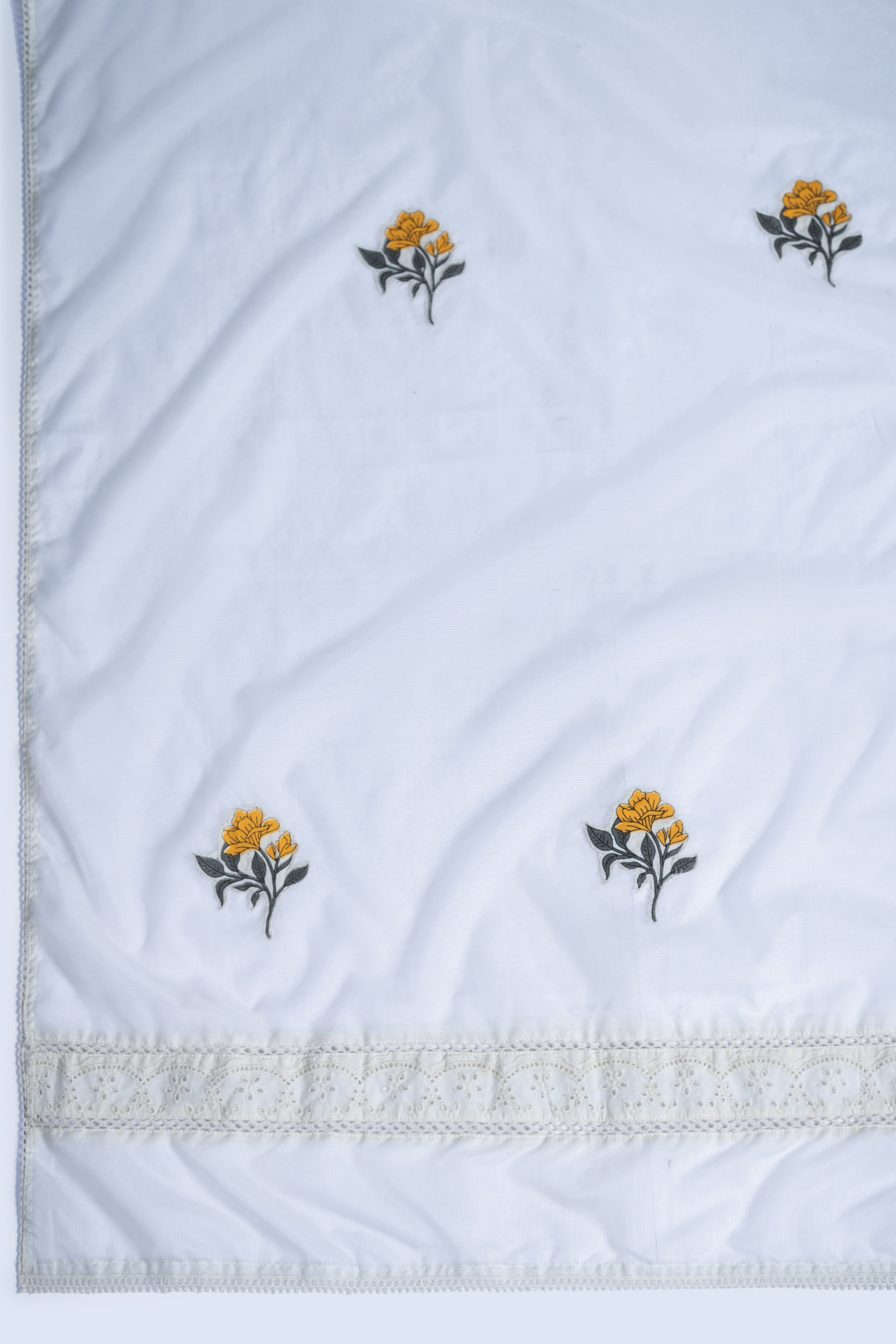 Afreen Cotton Fabric Unstitched Suit Set Sterling House