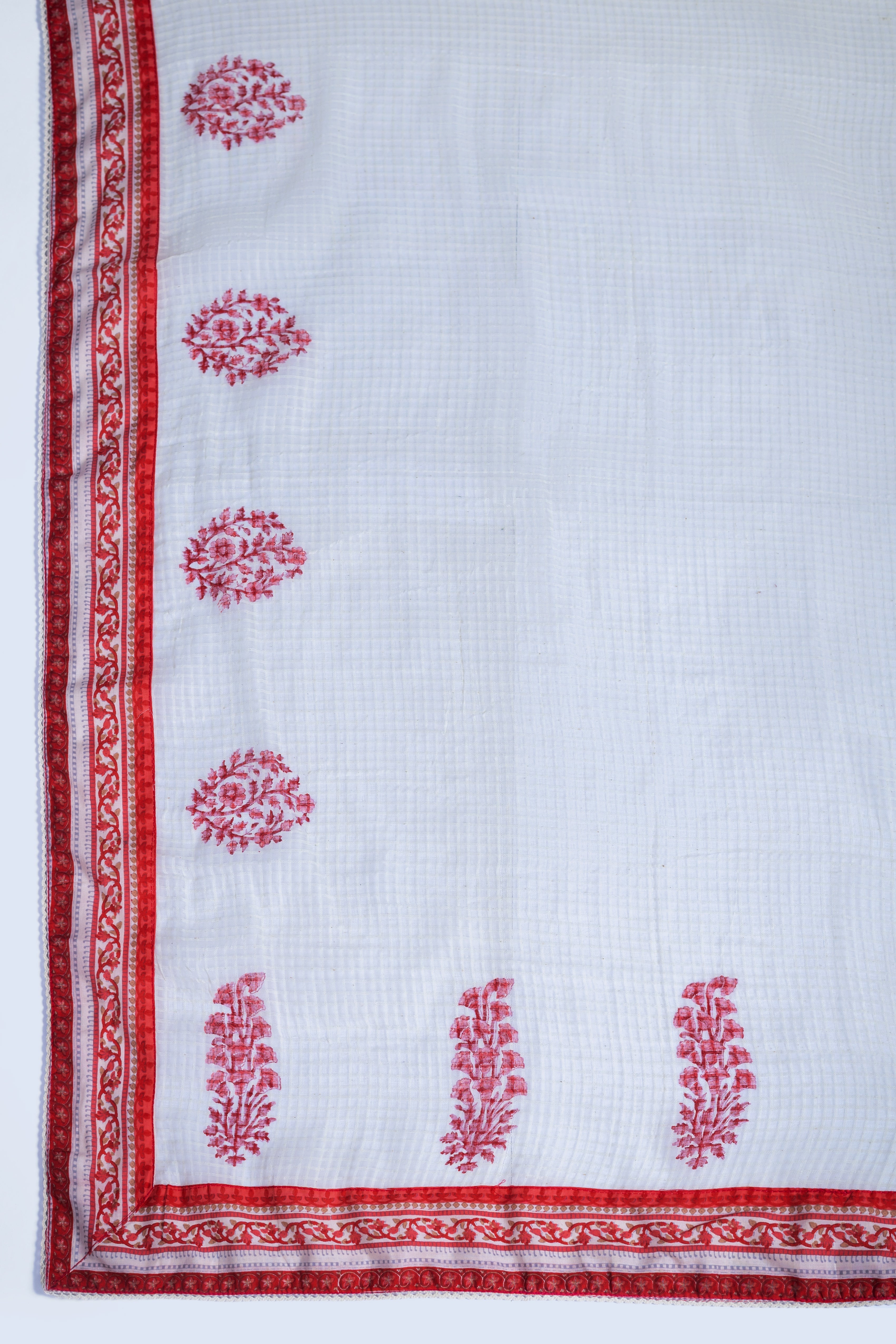 Afreen Soft Schiffli Cotton Suit Set